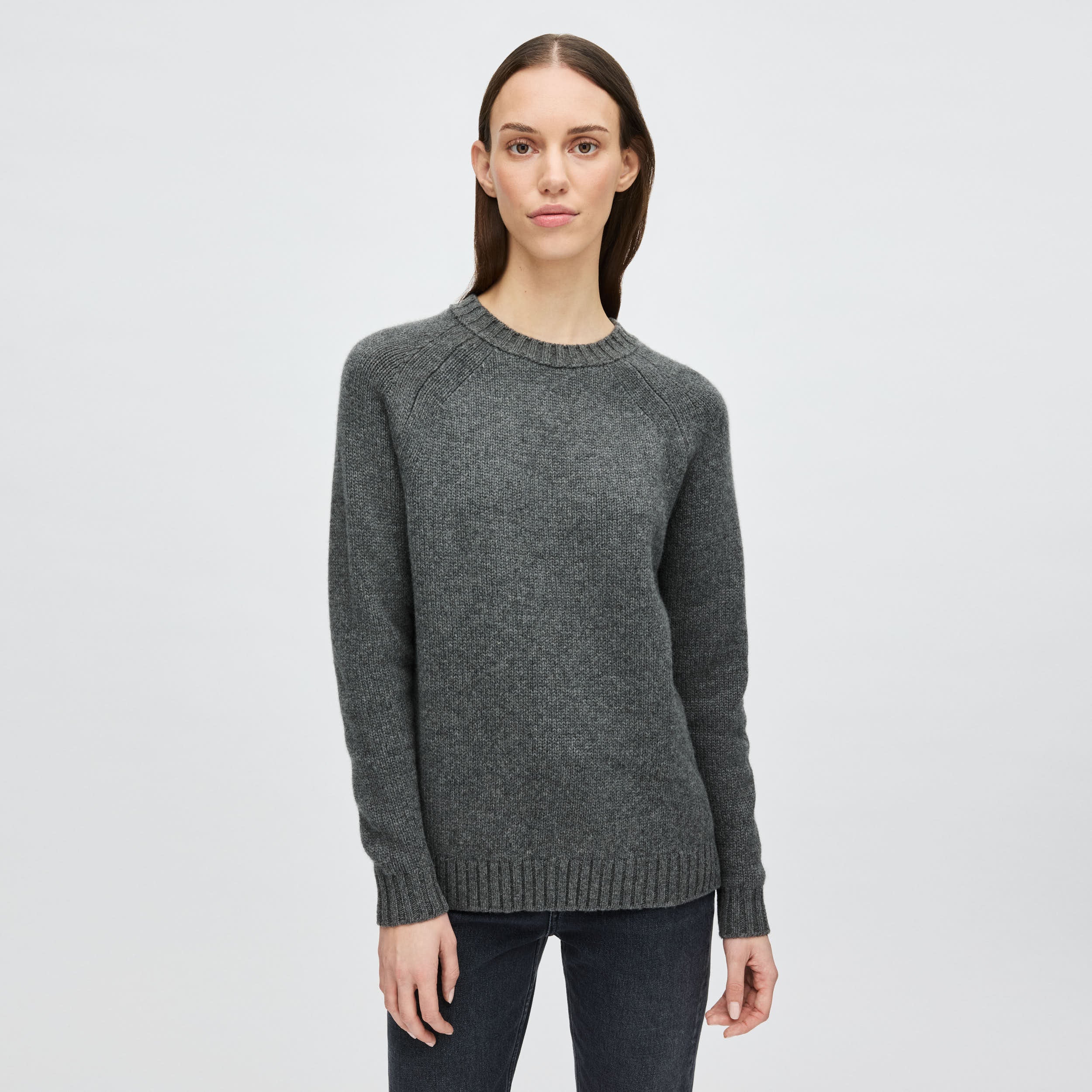 Women's Heavy Cashmere Sweater - Image 6