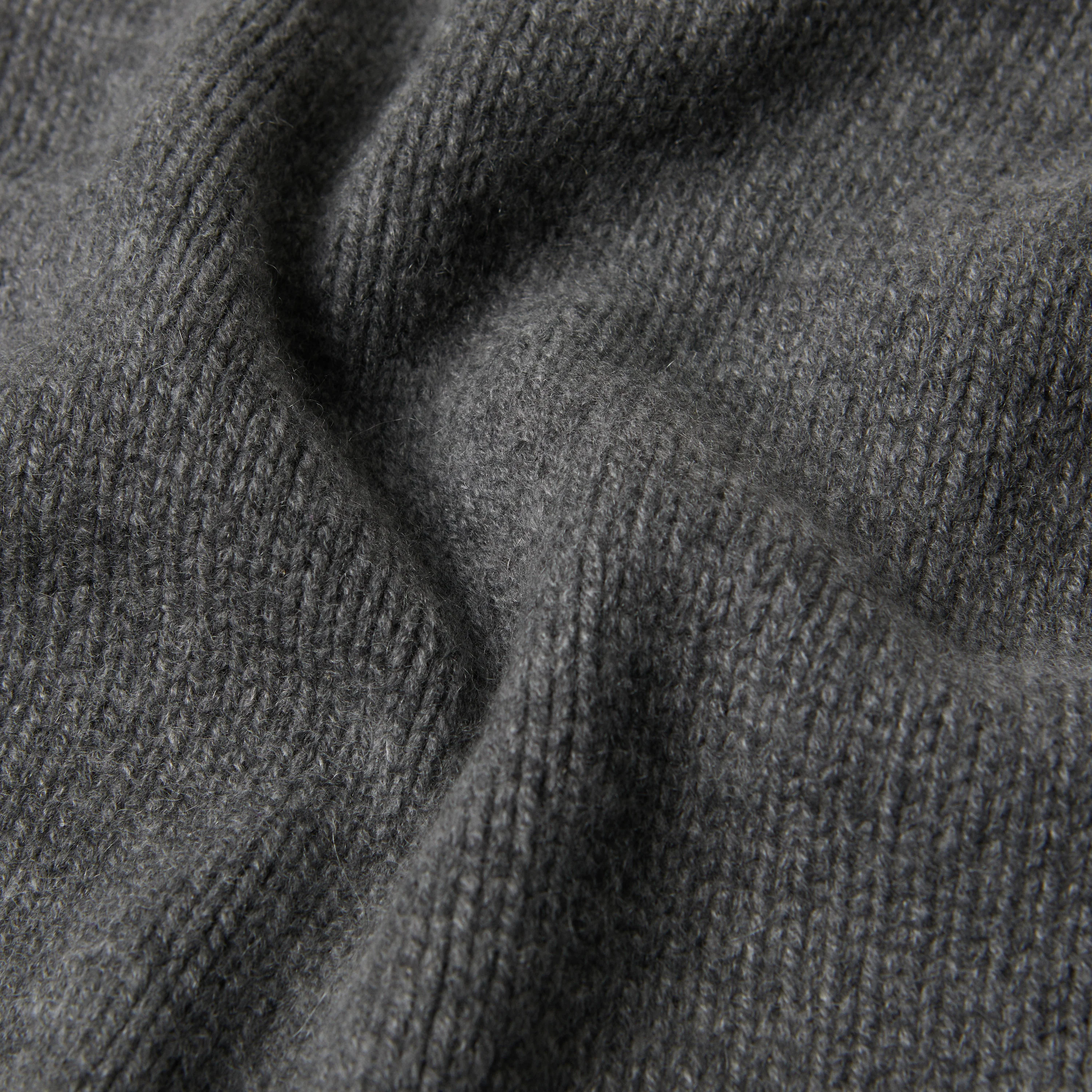 Women's Heavy Cashmere Sweater - Image 7