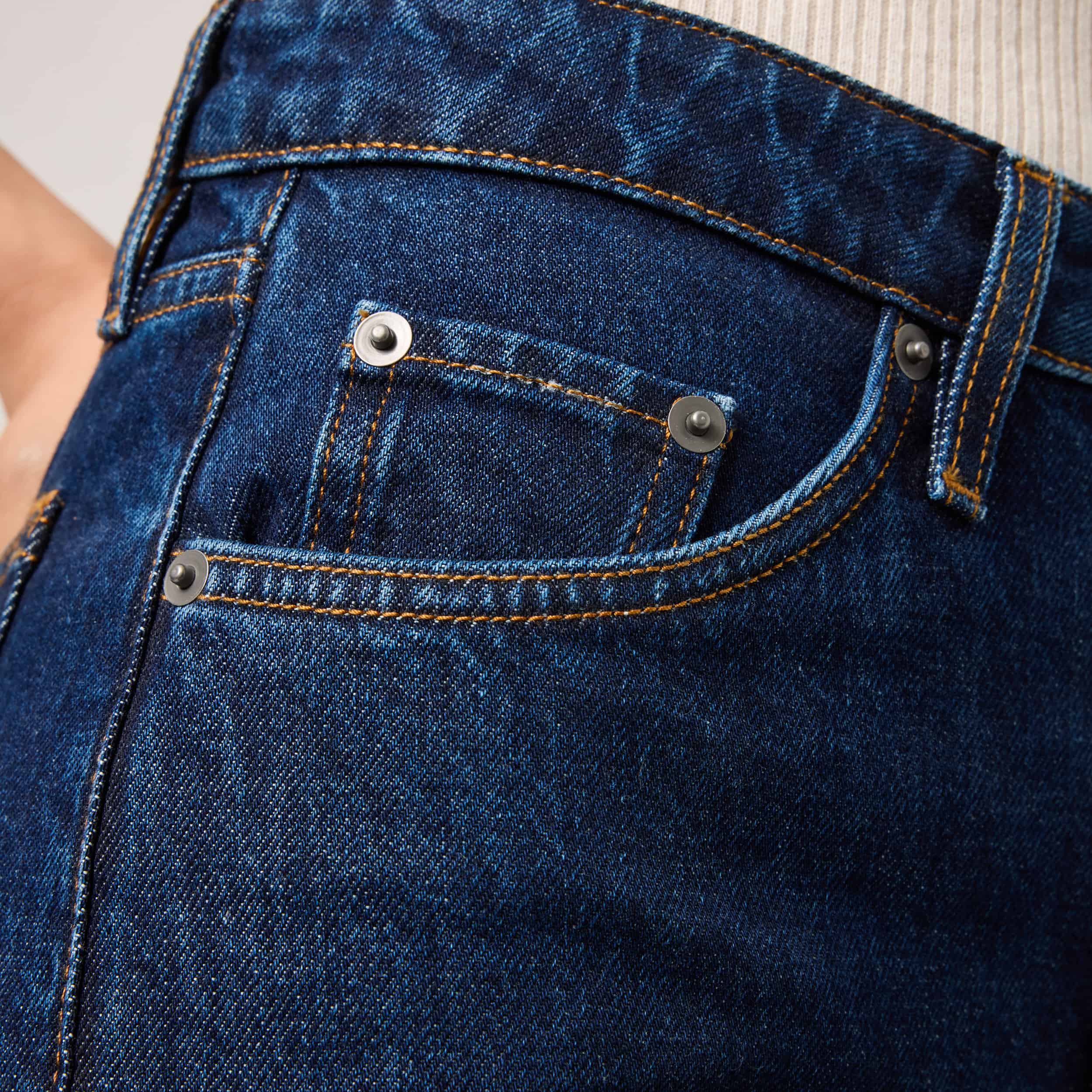 Women's High-Waisted Straight-Leg Denim - Image 7