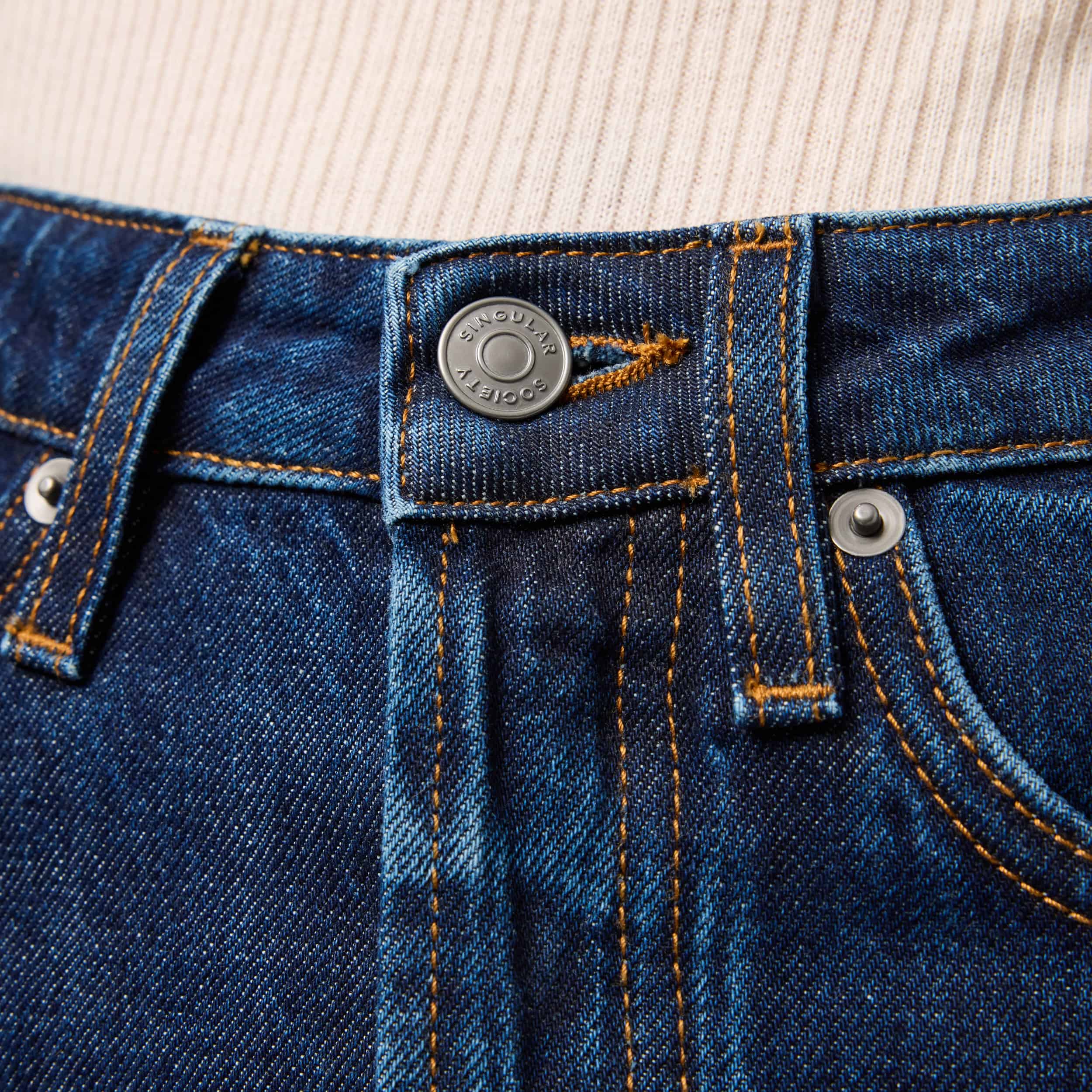 Women's High-Waisted Straight-Leg Denim - Image 8