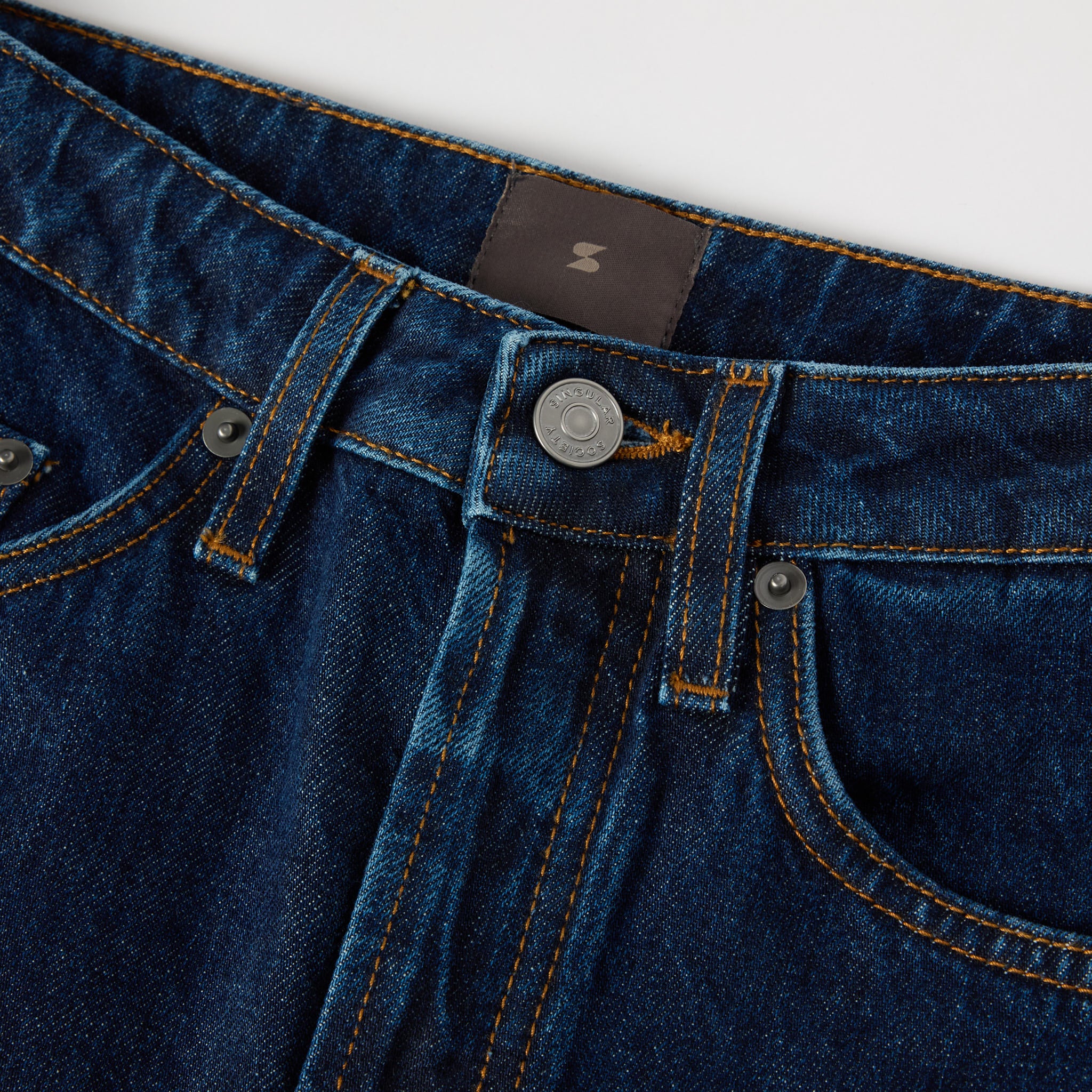 Women's High-Waisted Straight-Leg Denim - Image 9