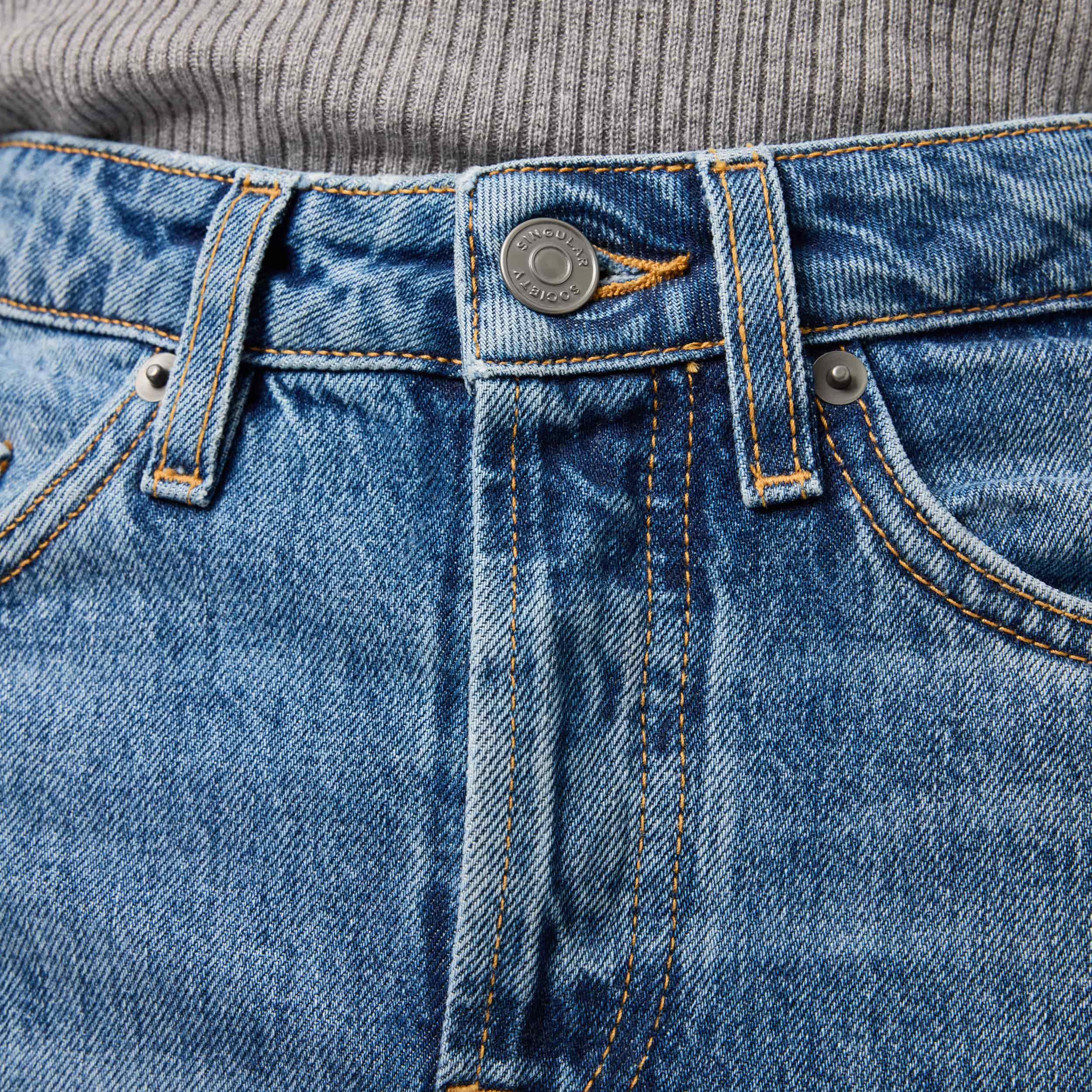 Women's High-Waisted Straight-Leg Denim - Image 8