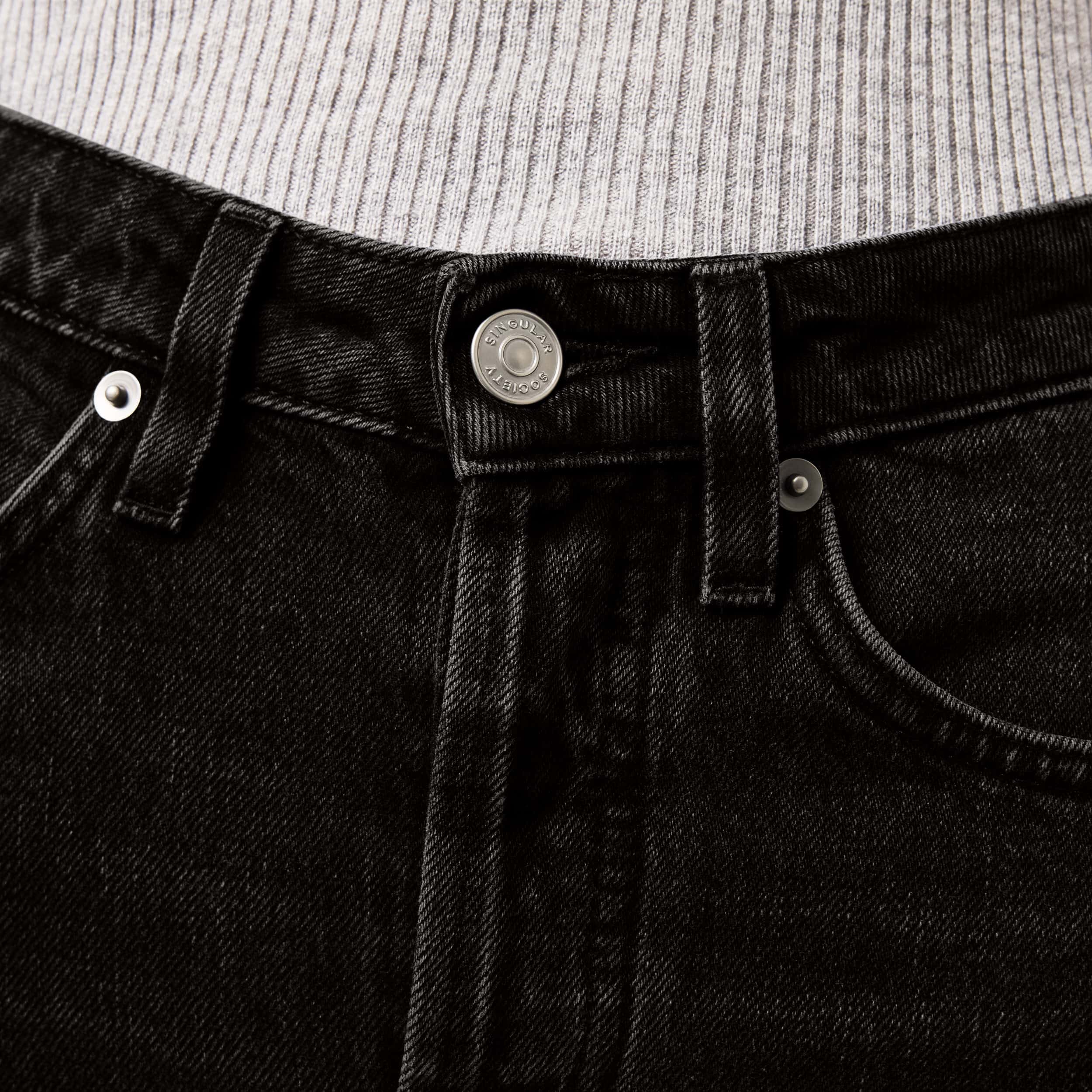 Women's High-Waisted Straight-Leg Denim - Image 7