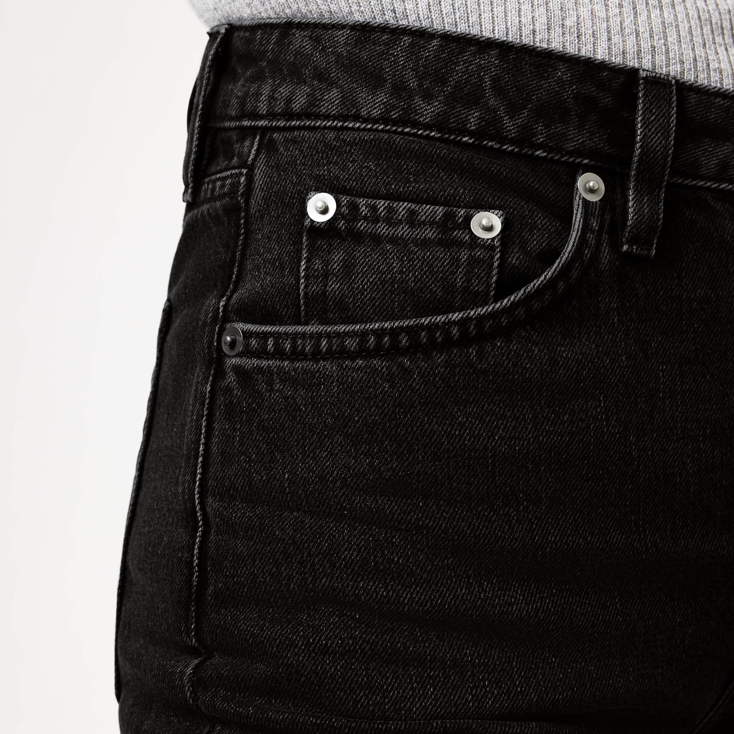 Women's High-Waisted Straight-Leg Denim - Image 8