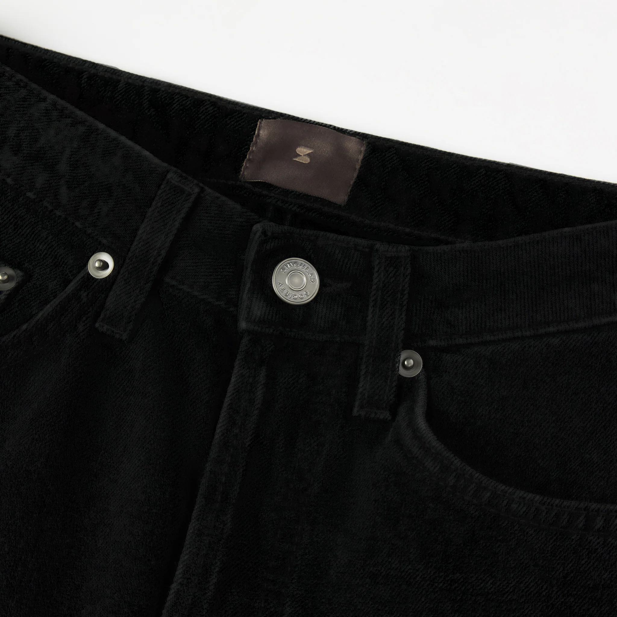 Women's High-Waisted Straight-Leg Denim - Image 9