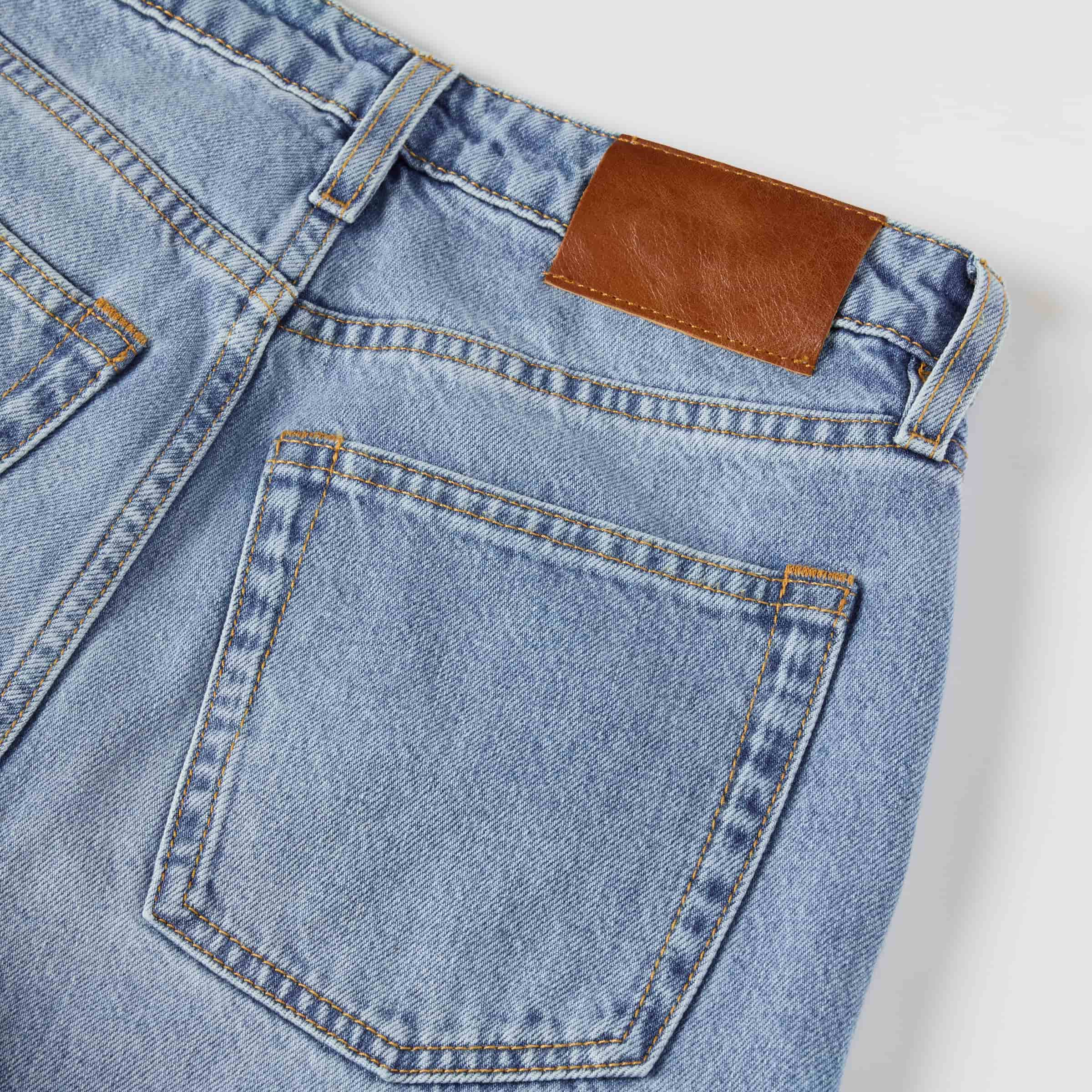 Women's High-Waisted Straight-Leg Denim - Image 10