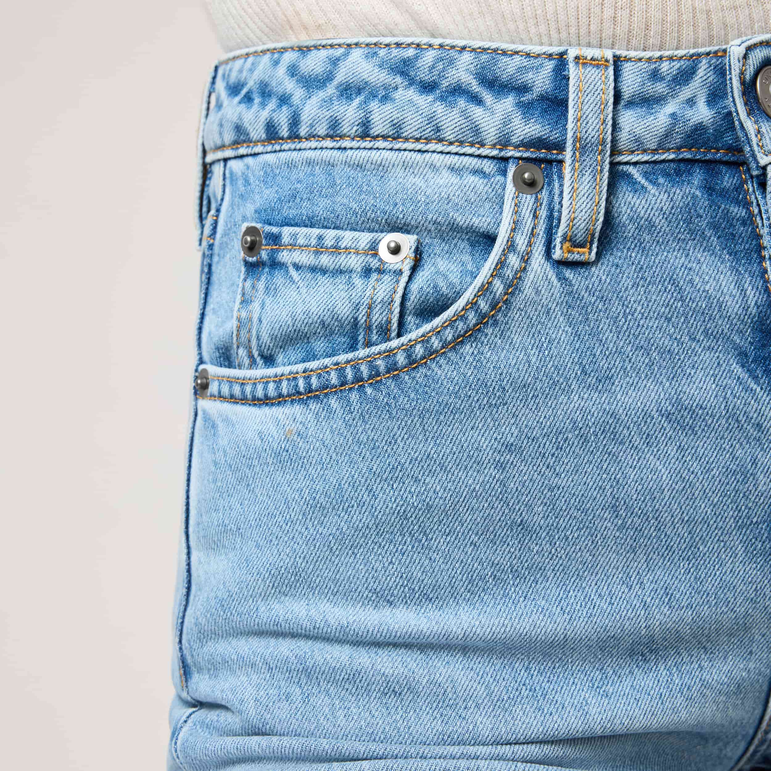 Women's High-Waisted Straight-Leg Denim - Image 7