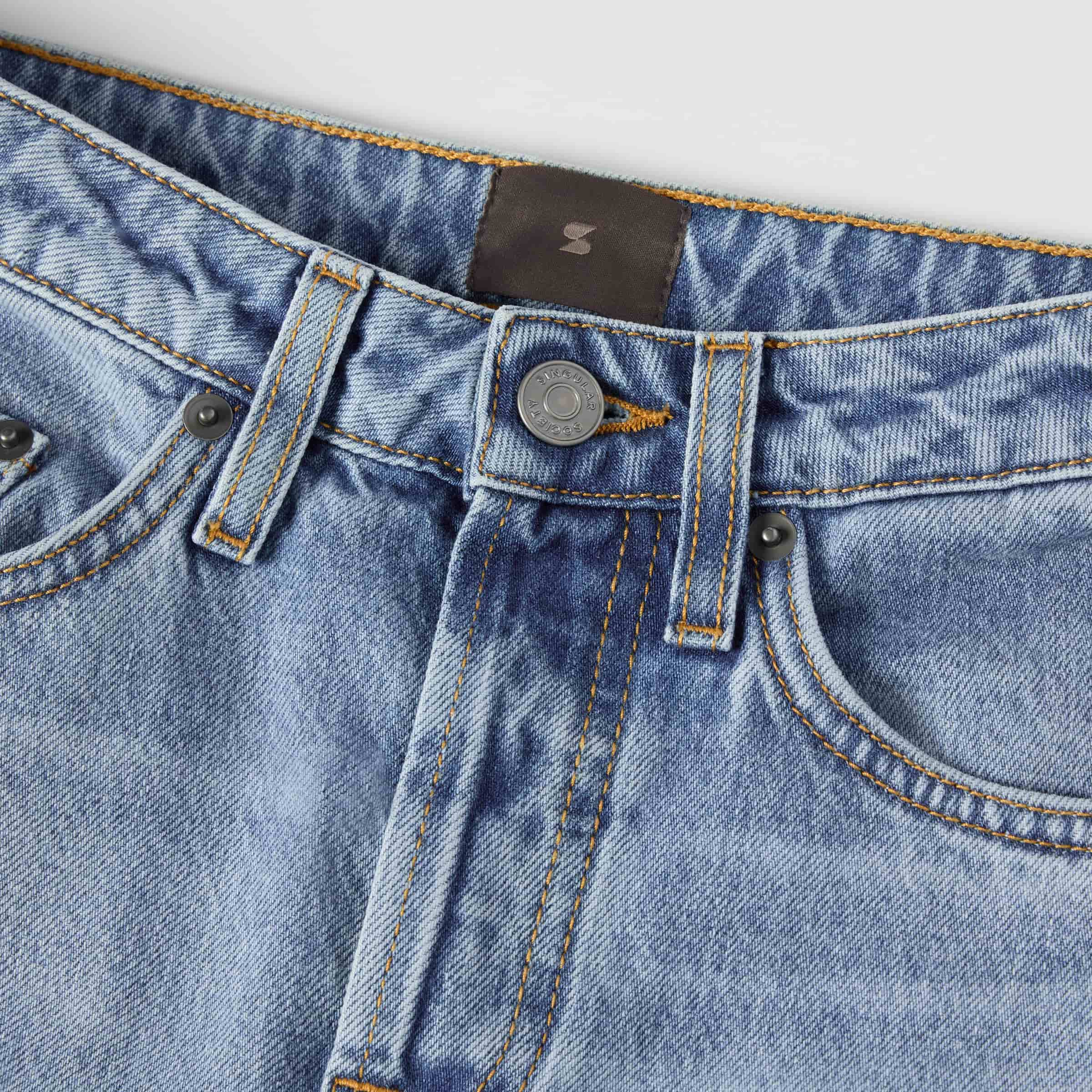 Women's High-Waisted Straight-Leg Denim - Image 9
