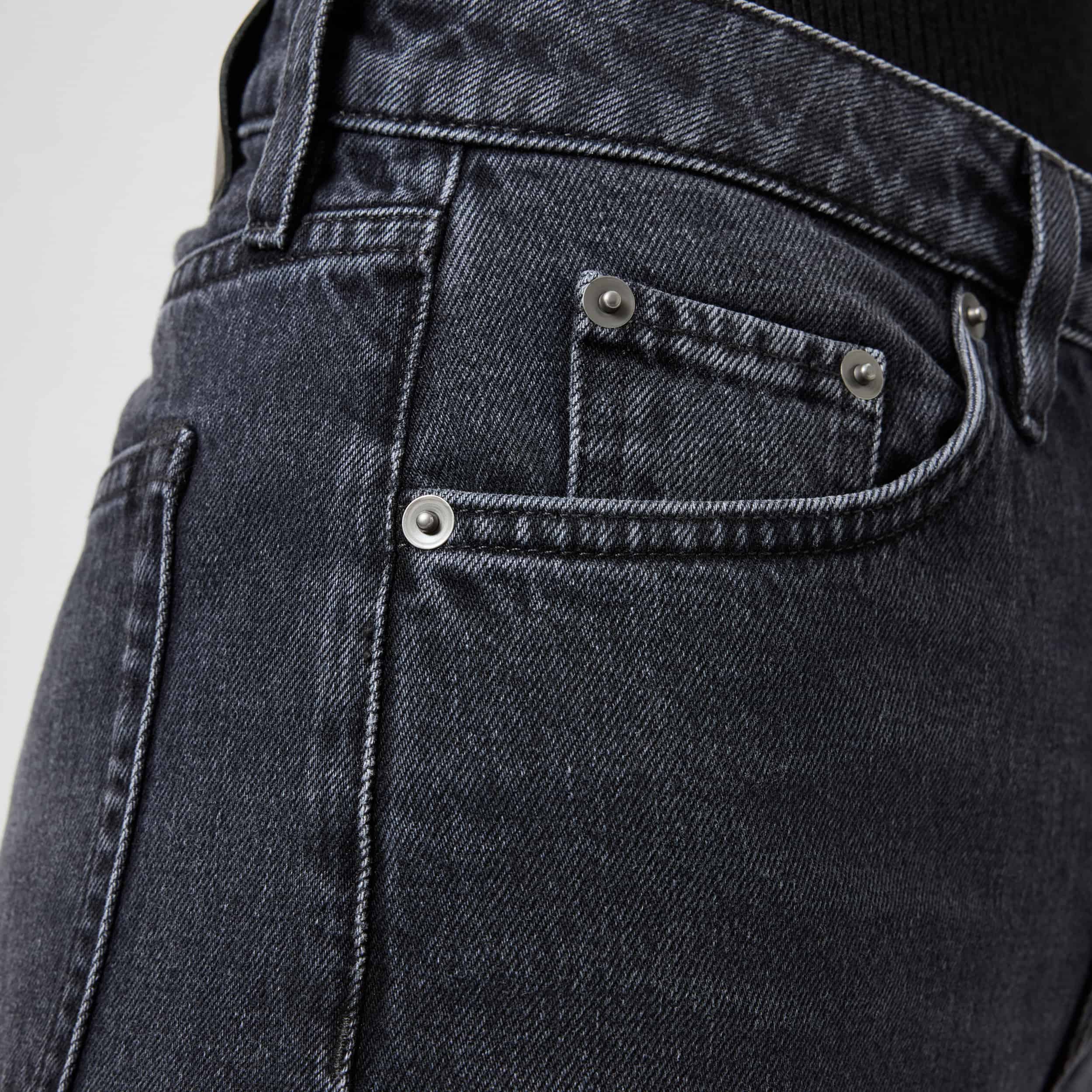 Women's High-Waisted Straight-Leg Denim - Image 7