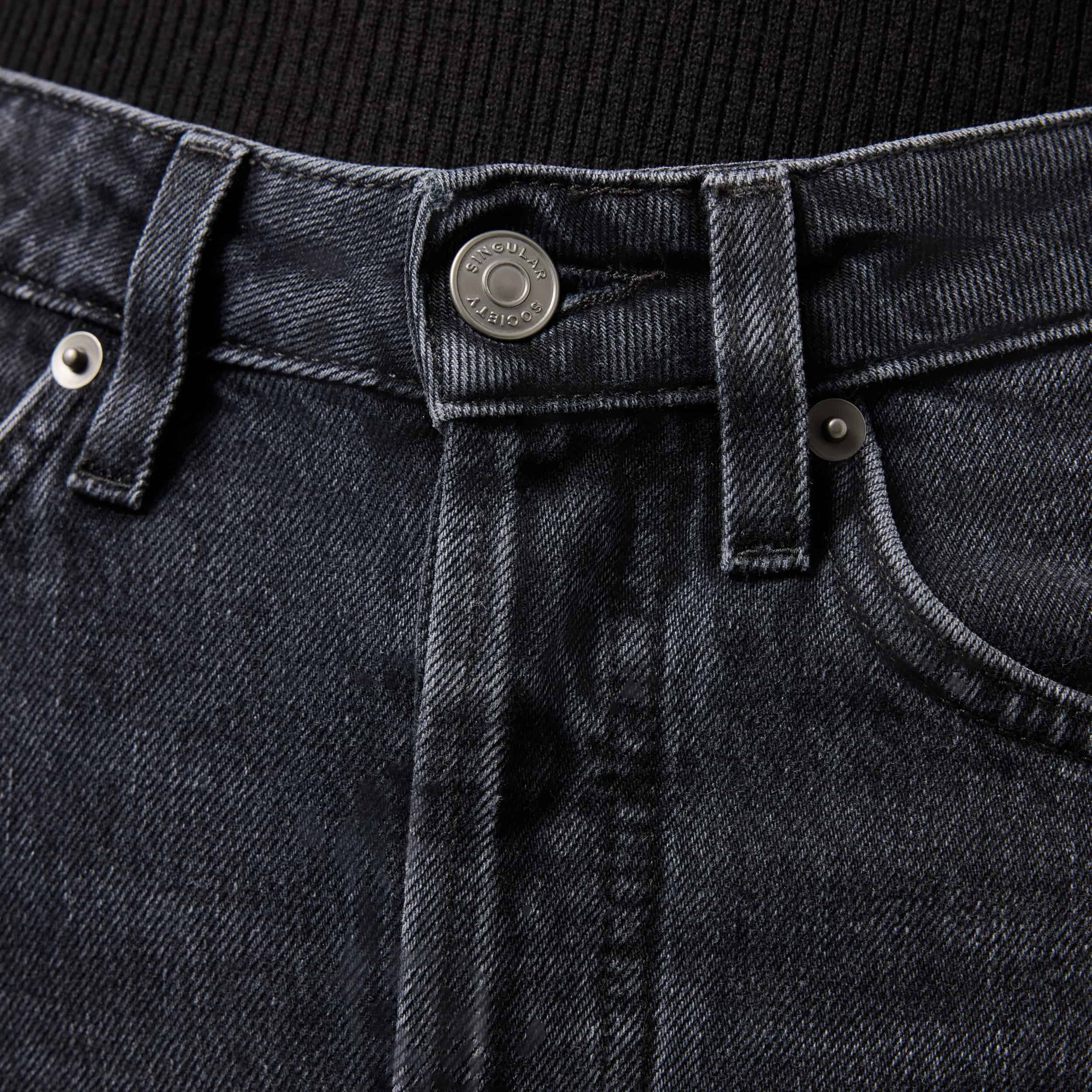 Women's High-Waisted Straight-Leg Denim - Image 8