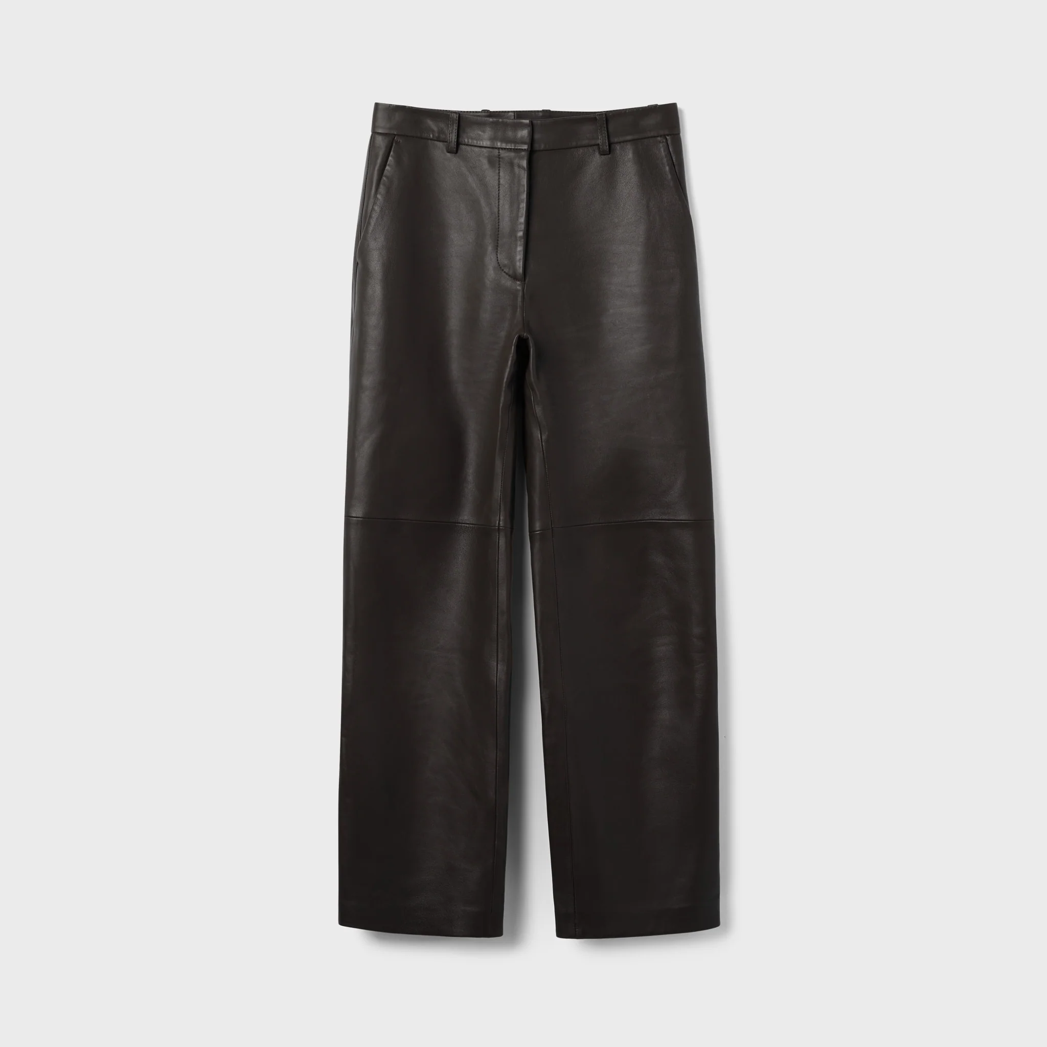 Women's Leather Trousers