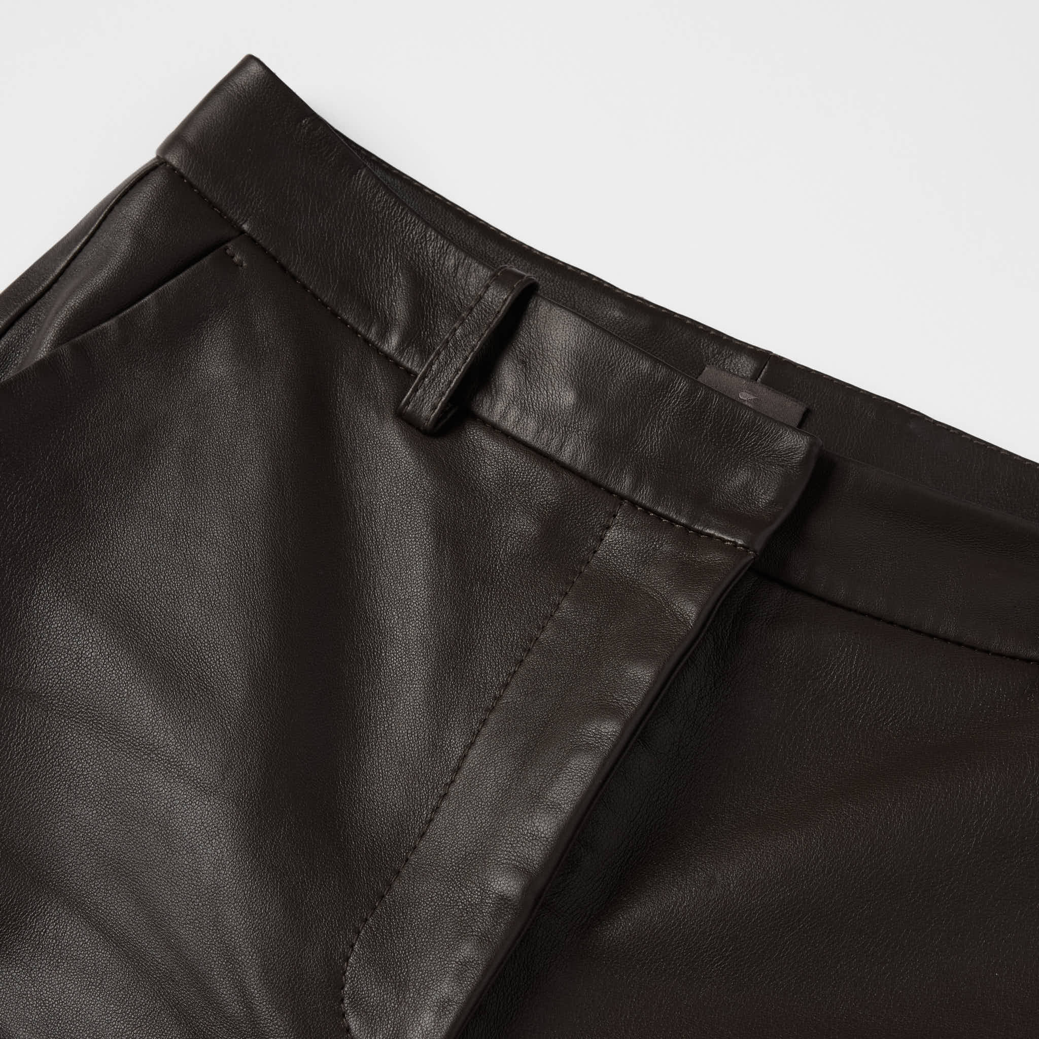 Women's Leather Trousers - Image 7