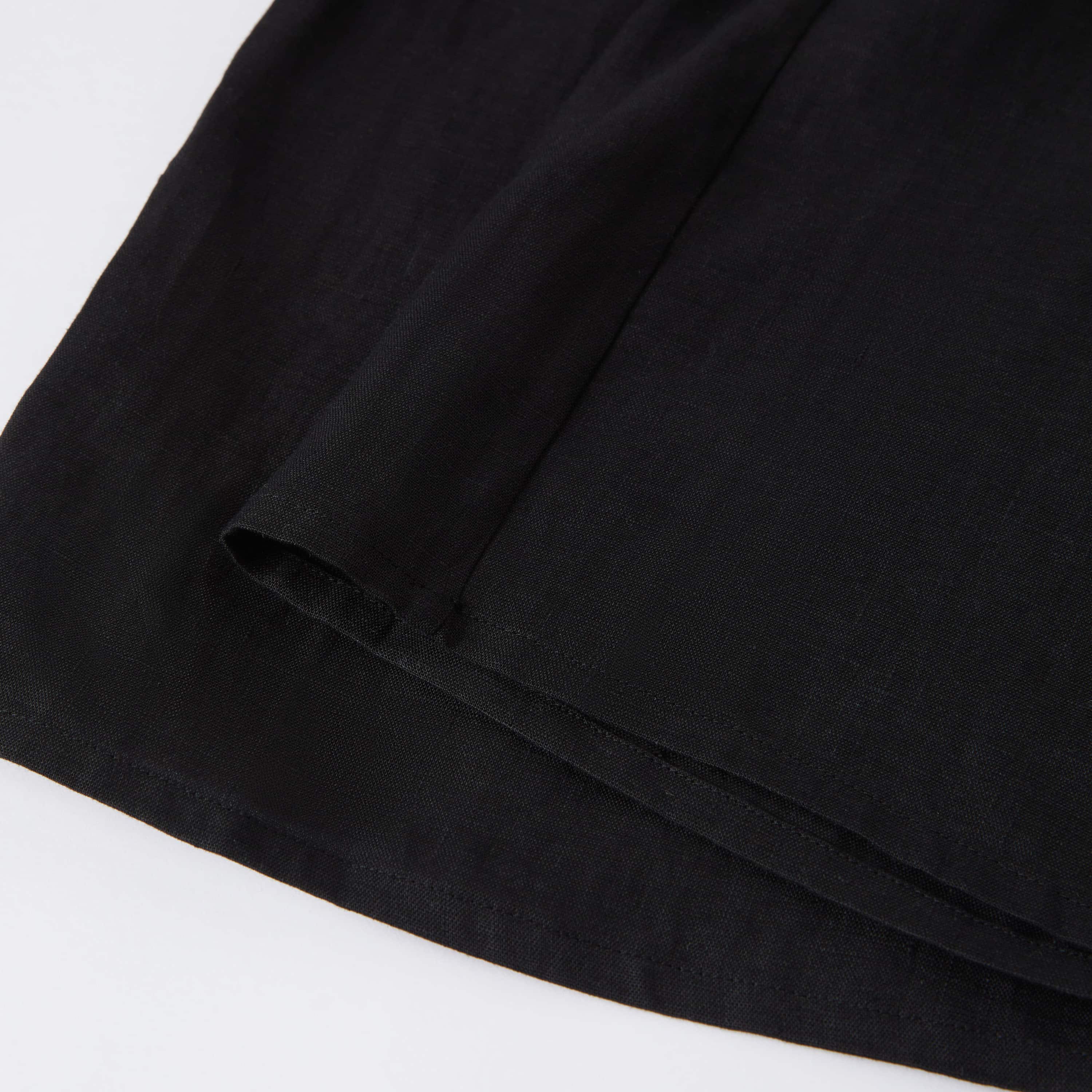 Women's Linen Drawstring Trousers - Image 15