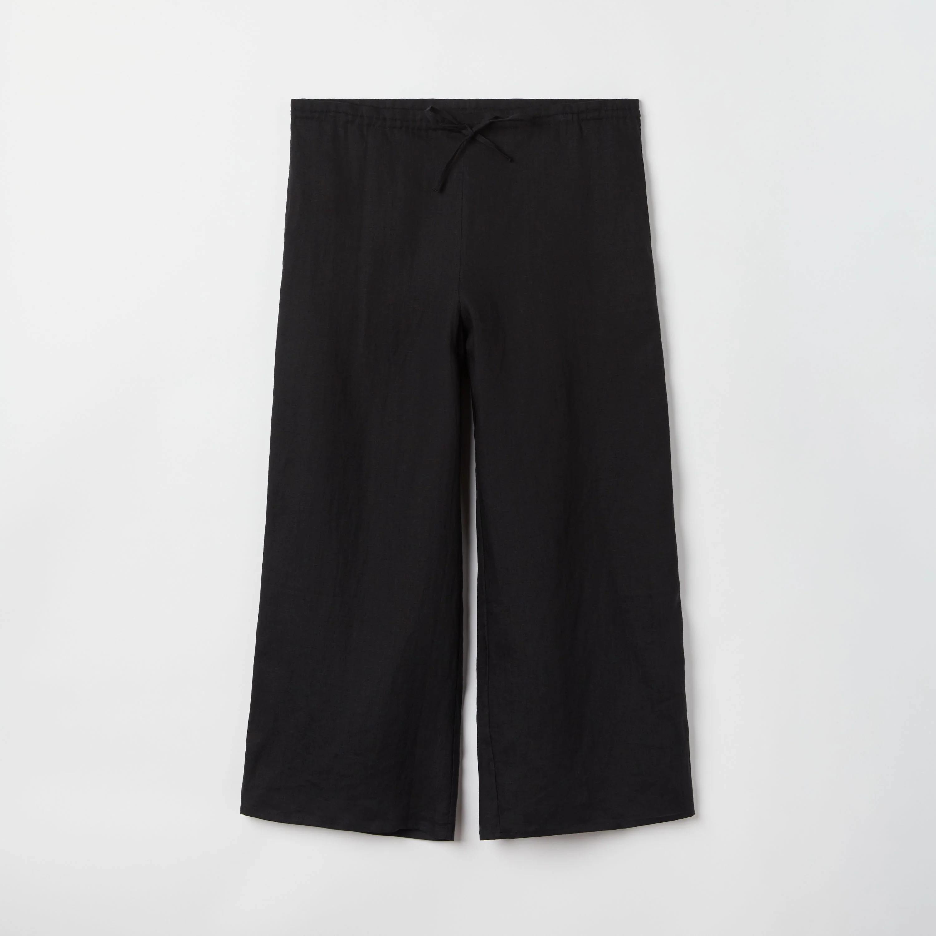 Women's Linen Drawstring Trousers - Image 8