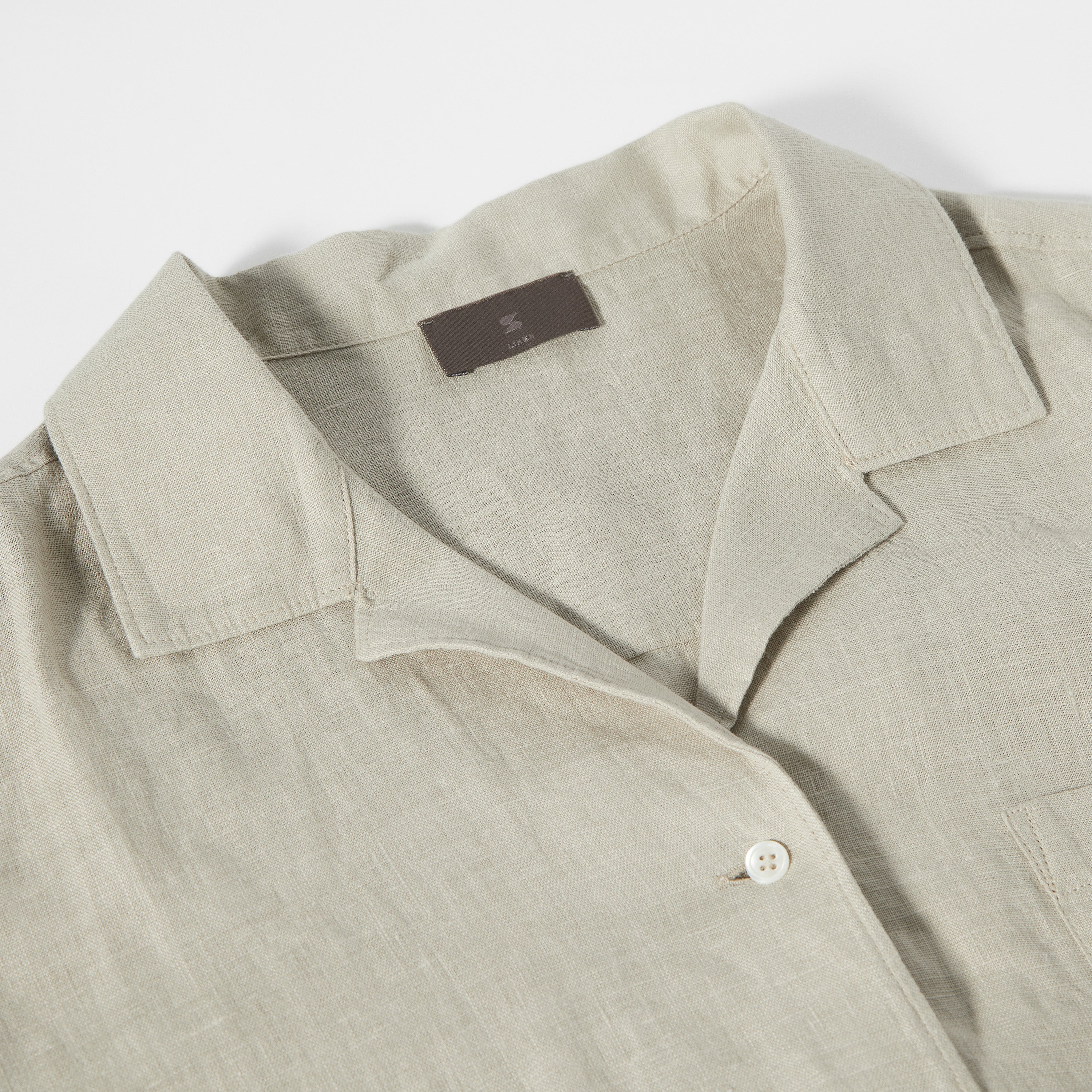 Women's Linen Short Sleeve Shirt - Image 4