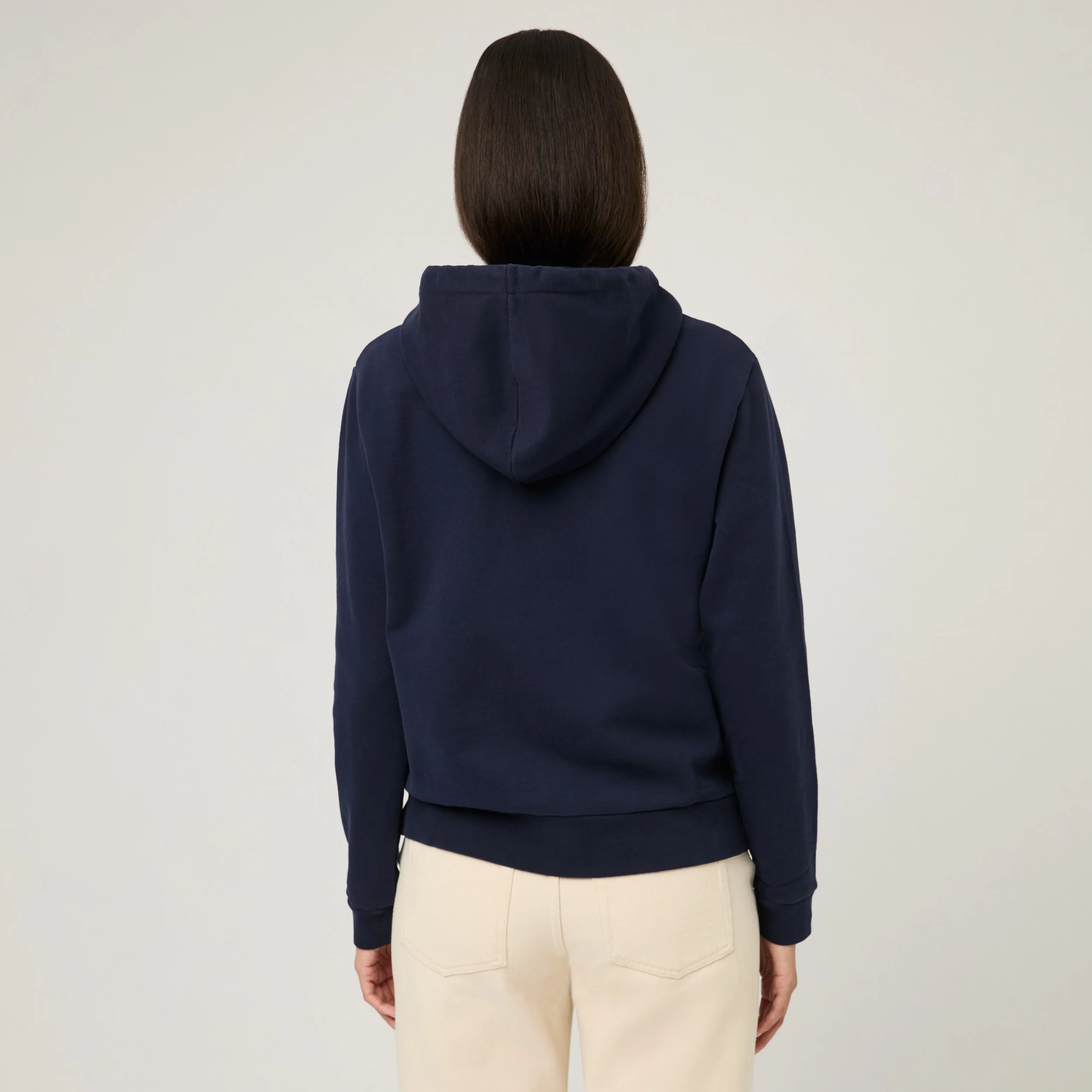Women's Loopback Hoodie - Image 6
