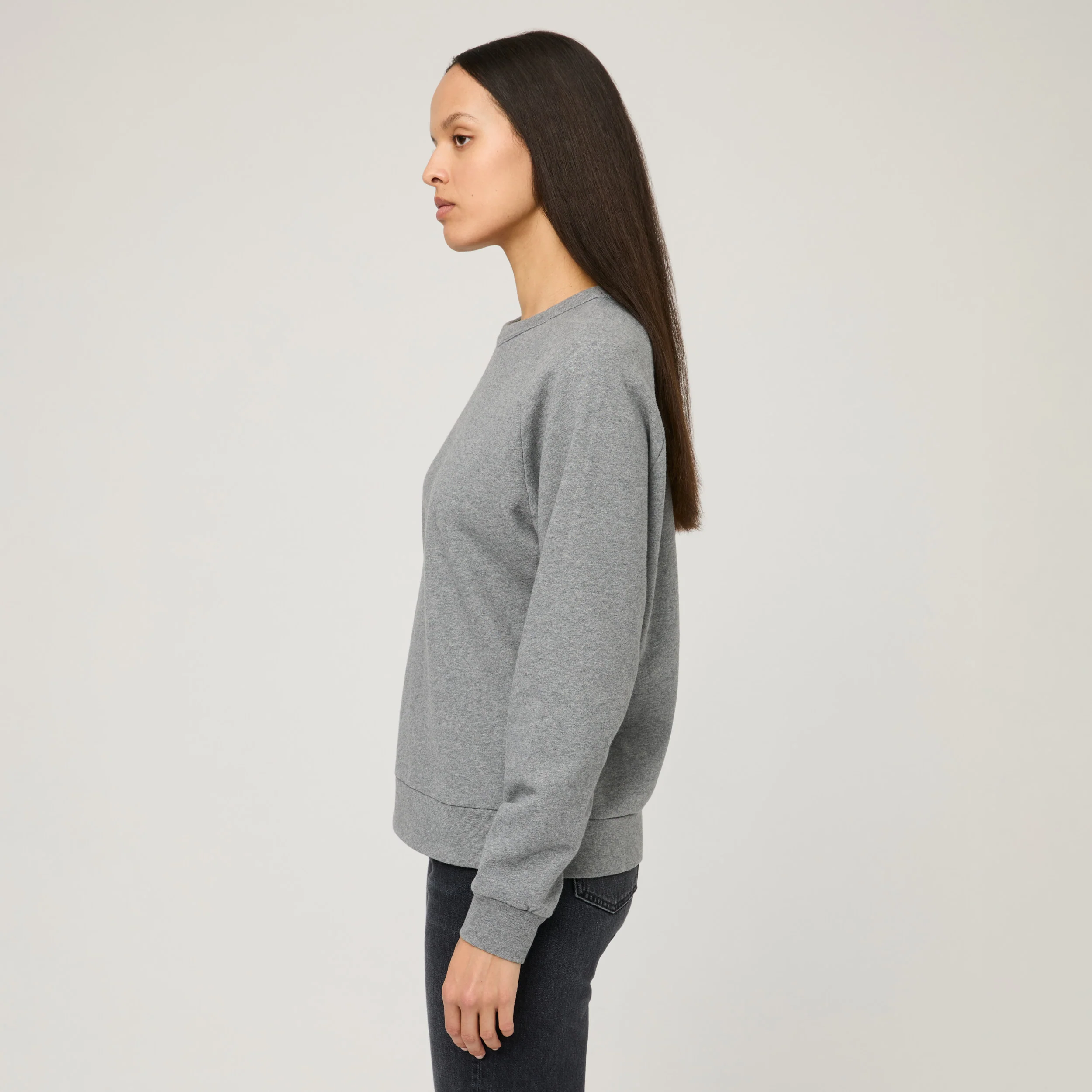 Women's Loopback Sweatshirt - Image 11