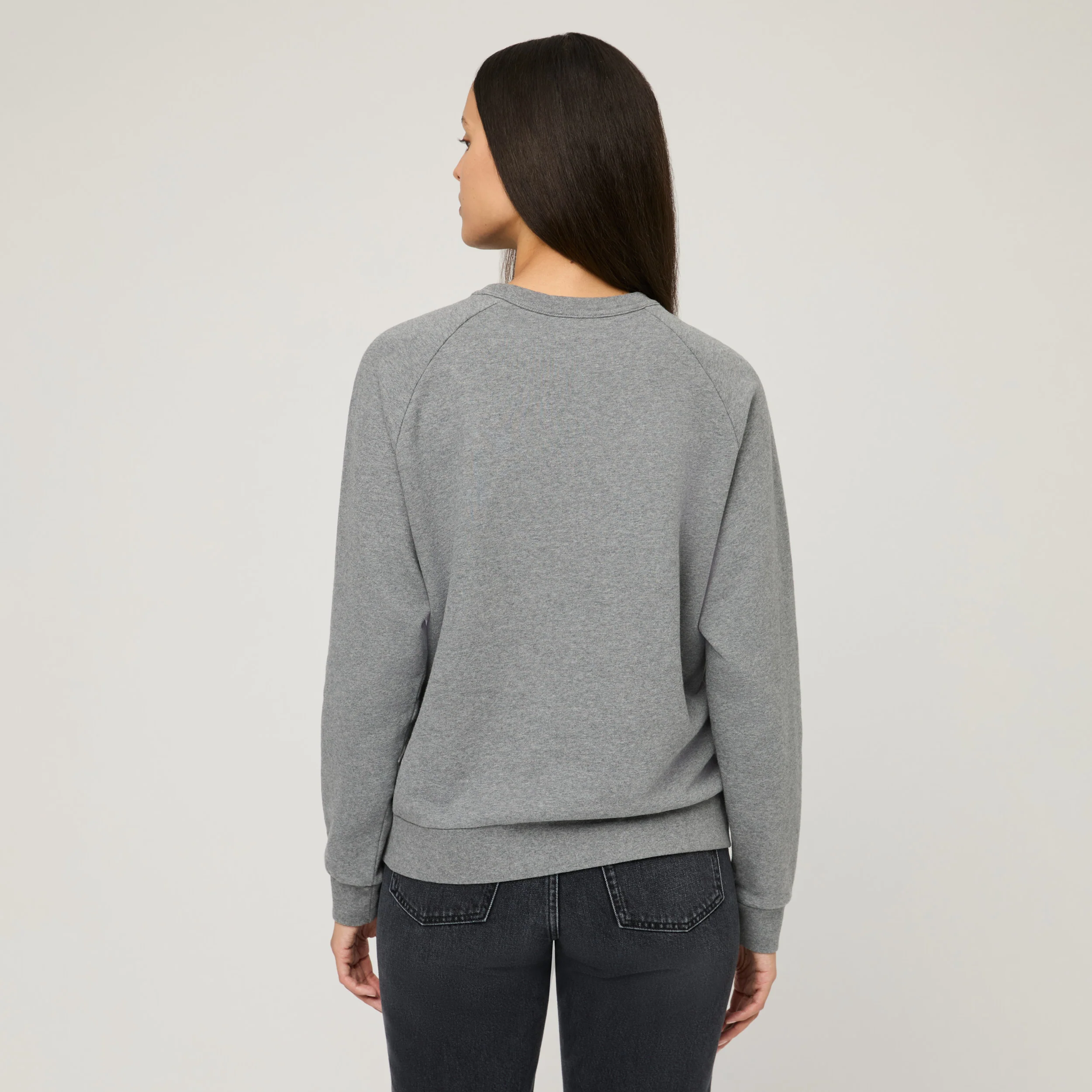 Women's Loopback Sweatshirt - Image 12