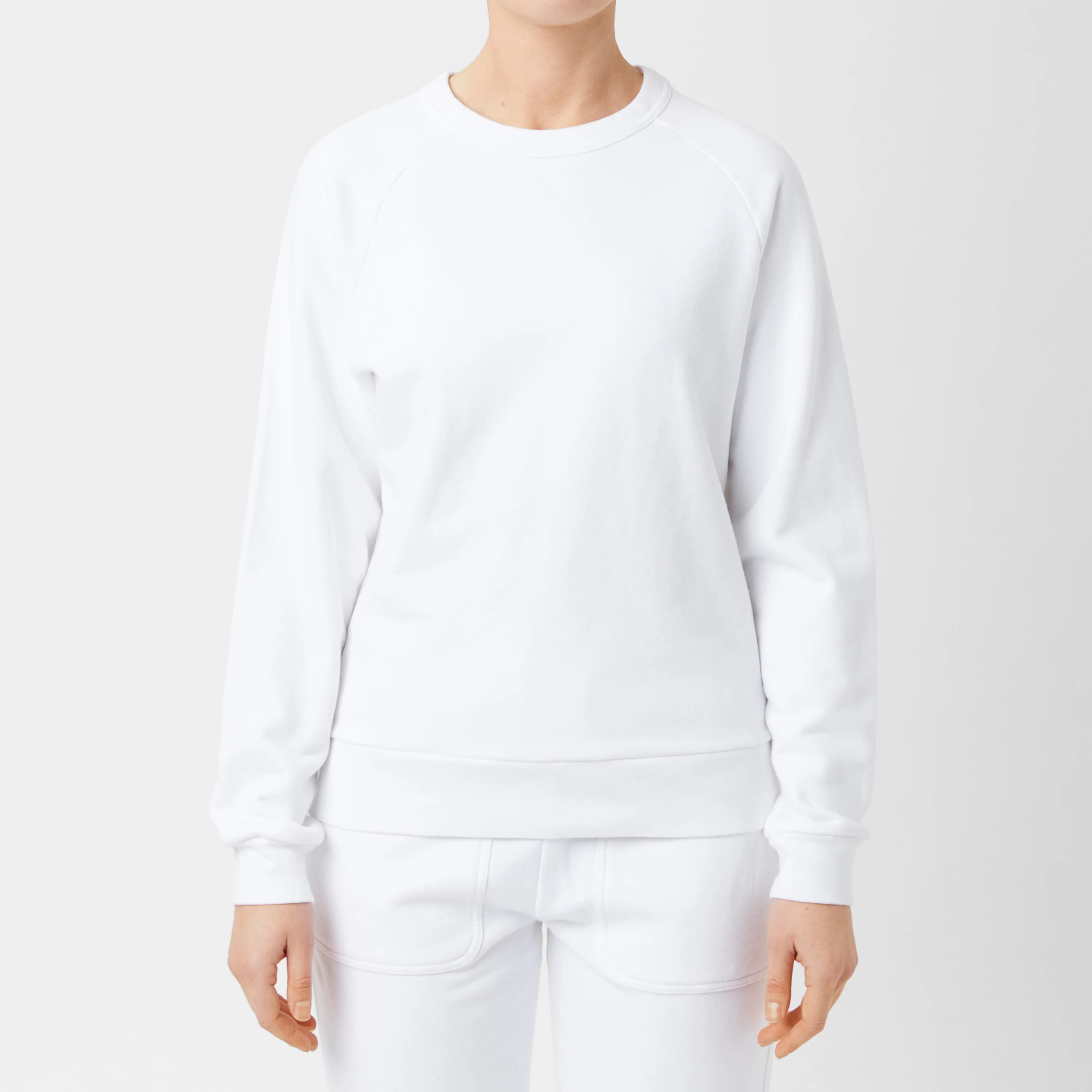 Women's Loopback Sweatshirt - Image 6