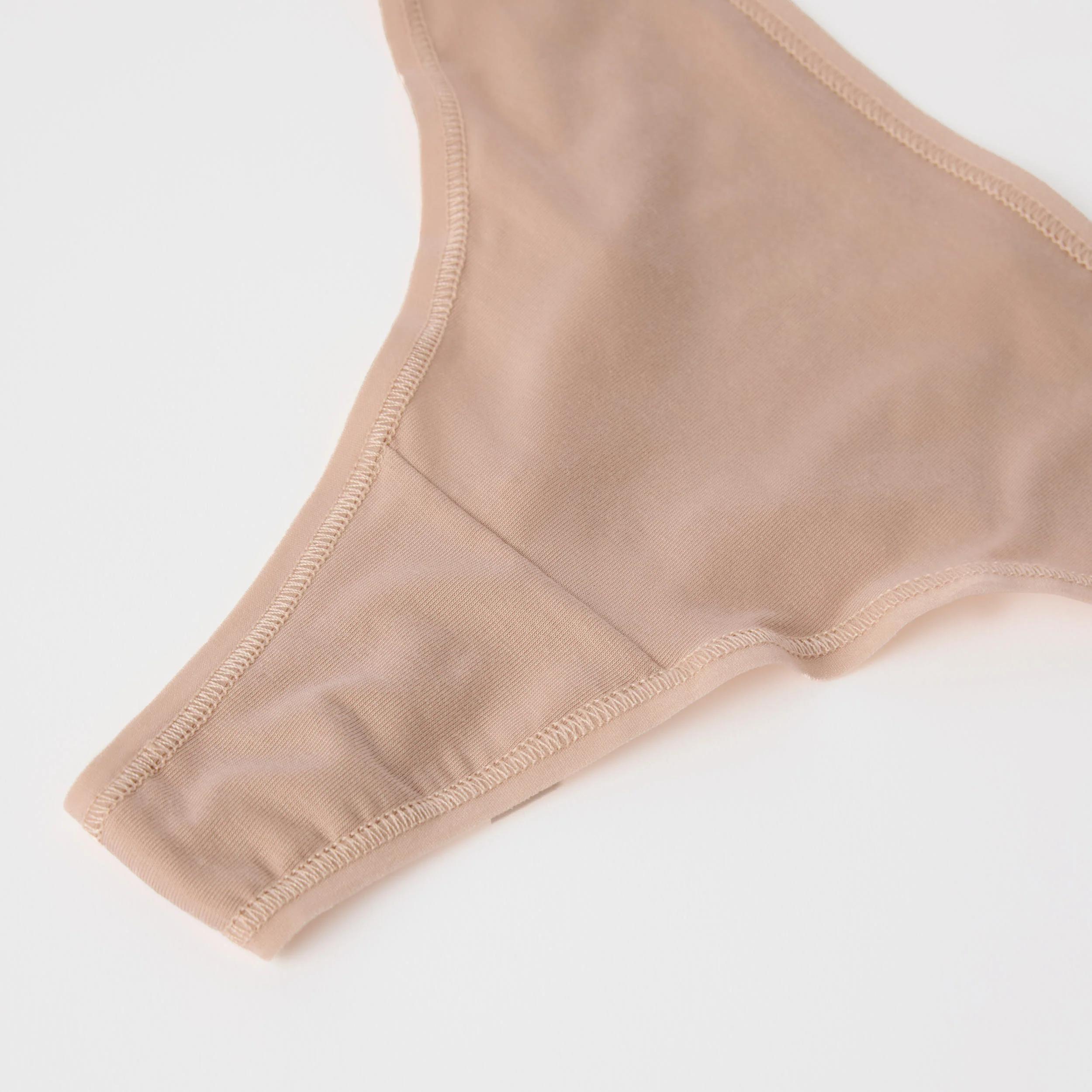 Women's Lyocell Thong 2-P - Image 4