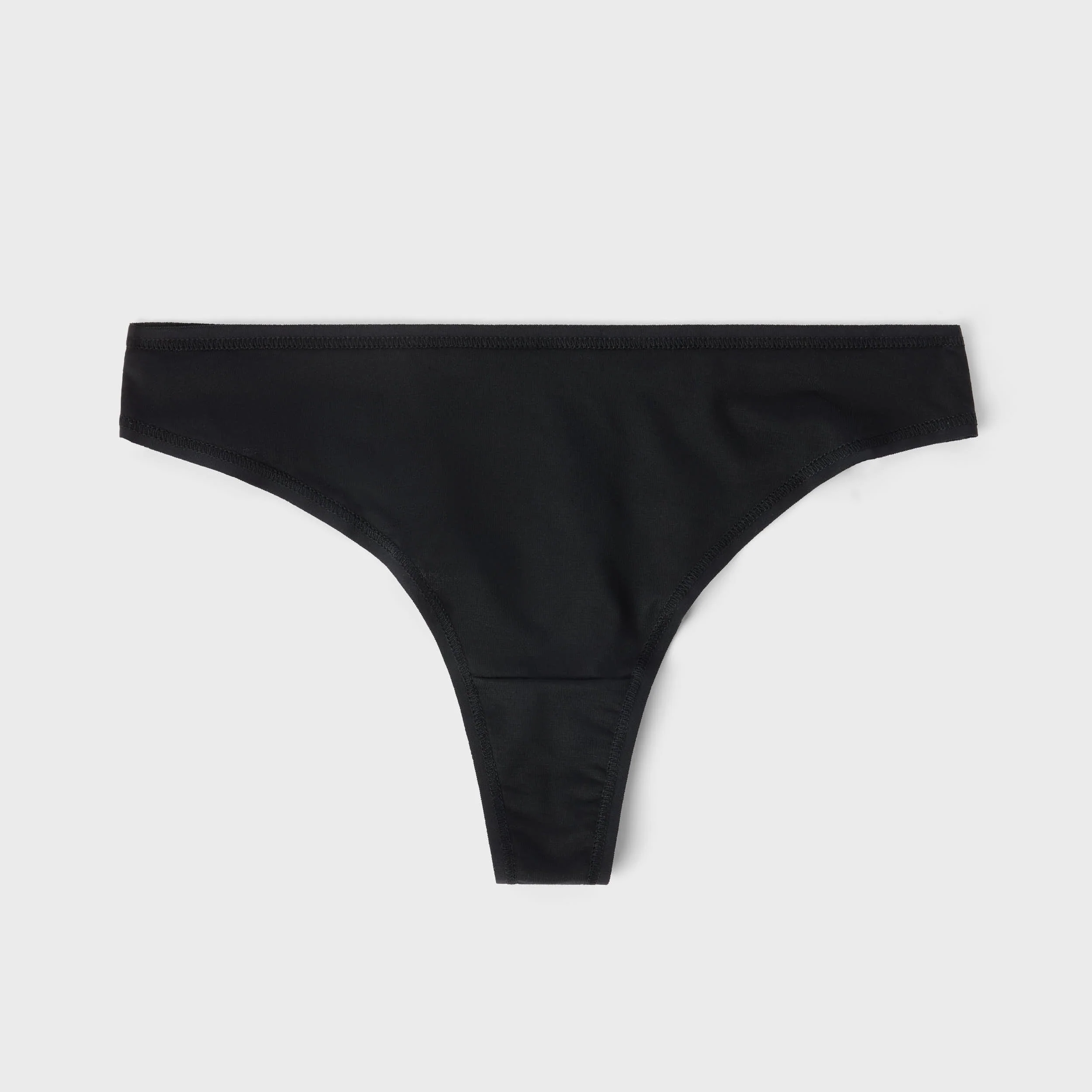 Women's Lyocell Thong 2-P - Image 5