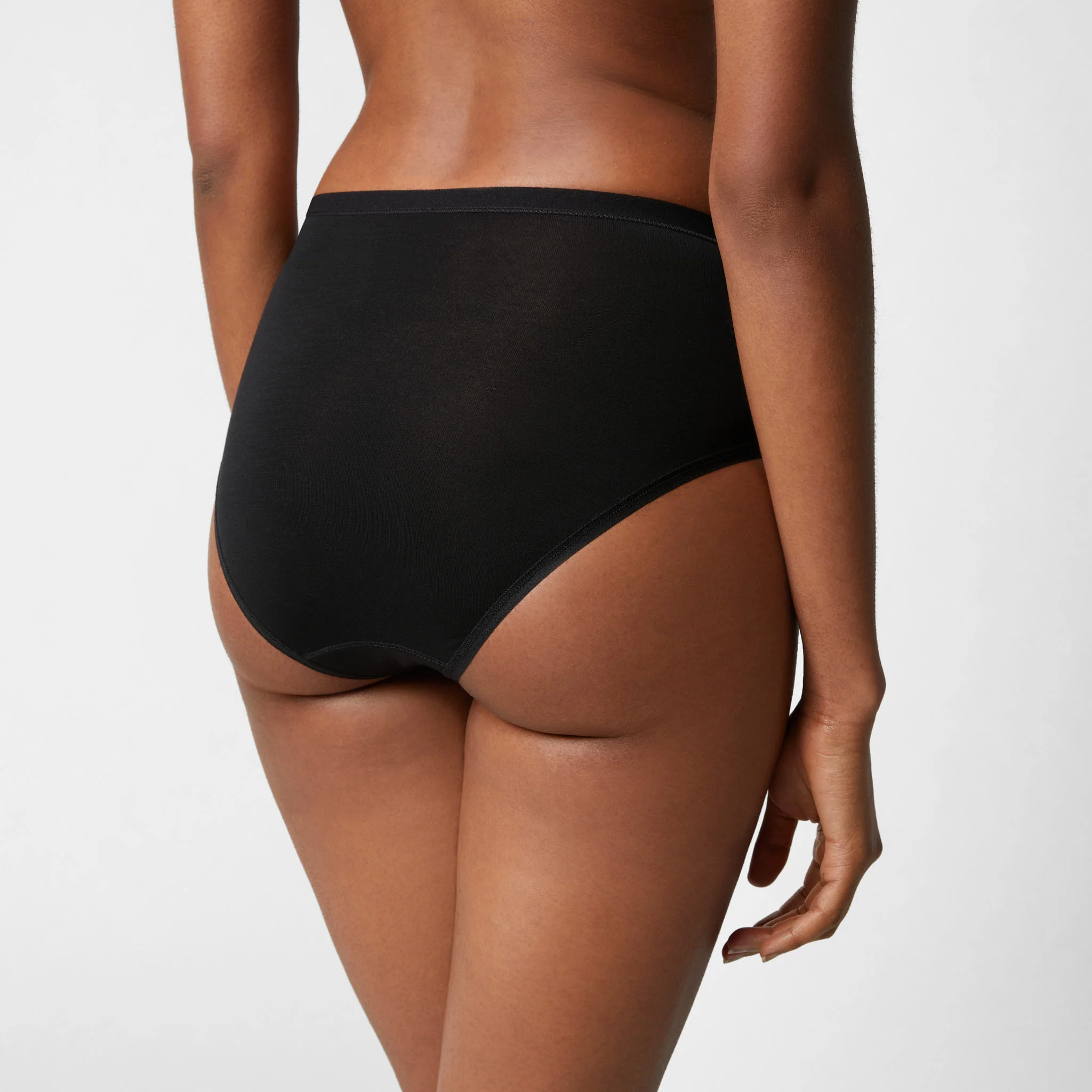 Women's Lyocell High Brief 2-P - Image 3