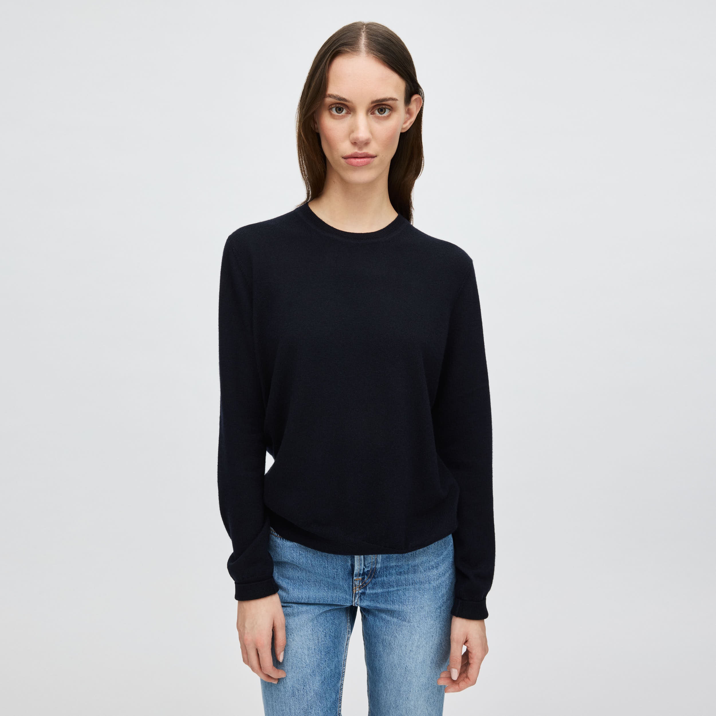 Women's Merino Crewneck Sweater - Image 3