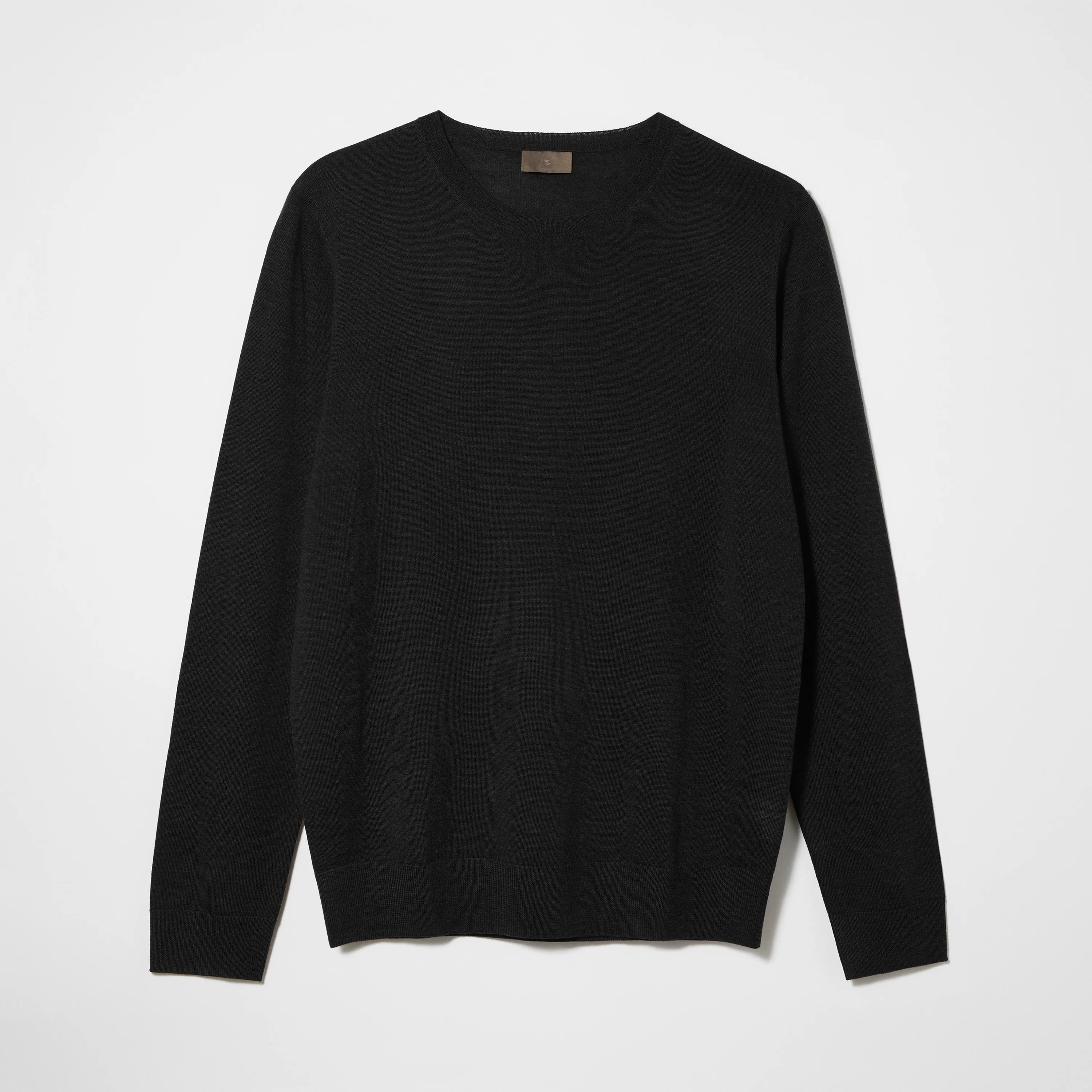 Women's Merino Crewneck Sweater - Image 8