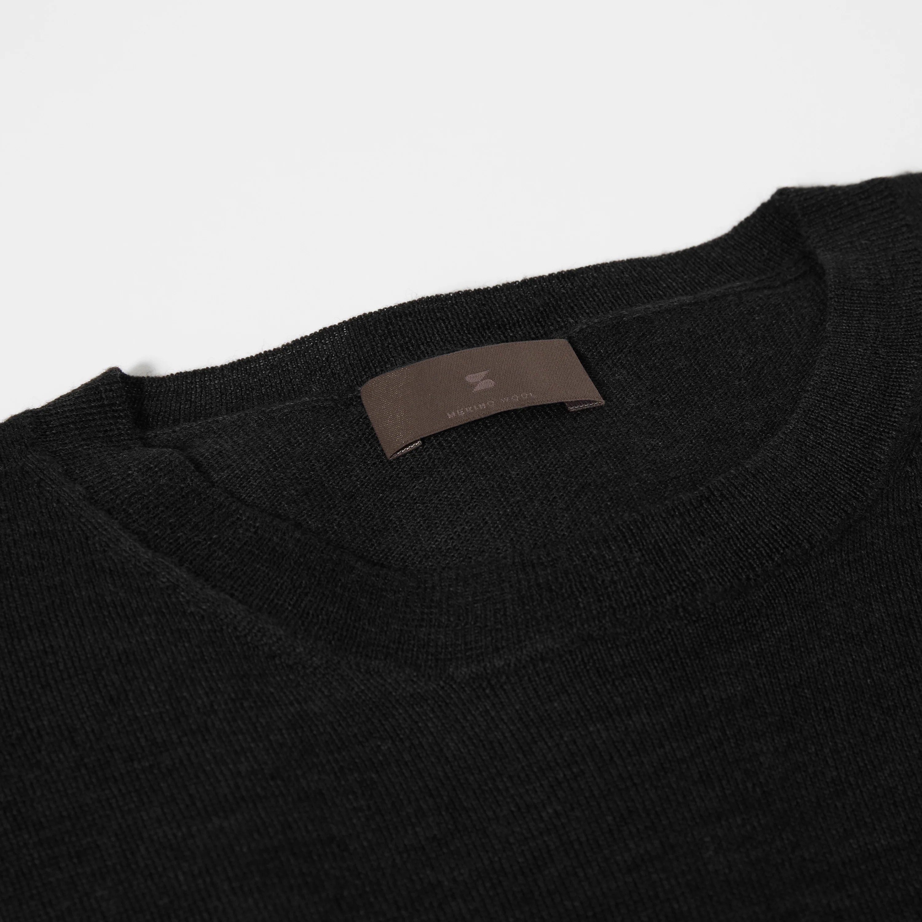 Women's Merino Crewneck Sweater - Image 9