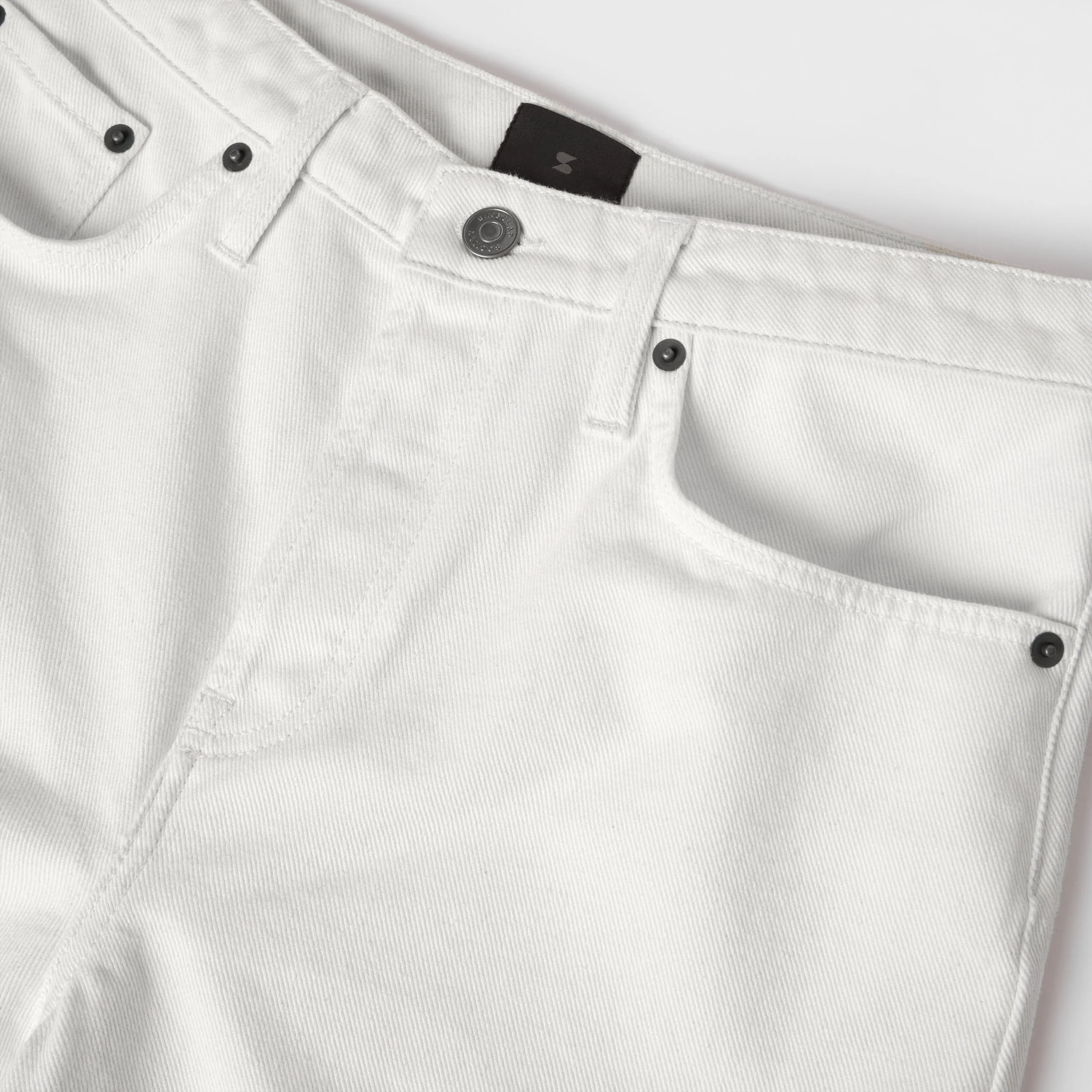 Women's Wide Fit Cropped Denim - Image 8