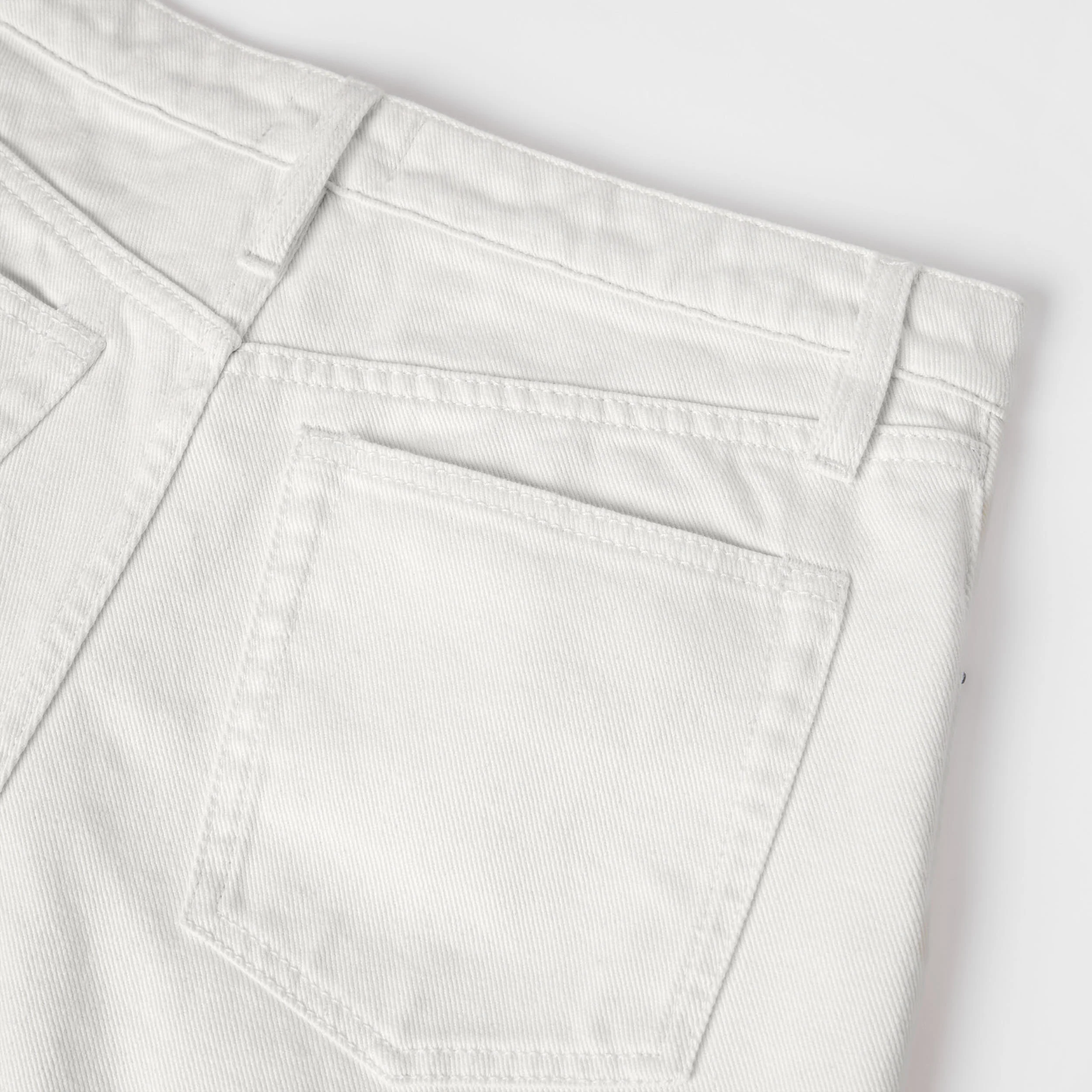 Women's Wide Fit Cropped Denim - Image 9