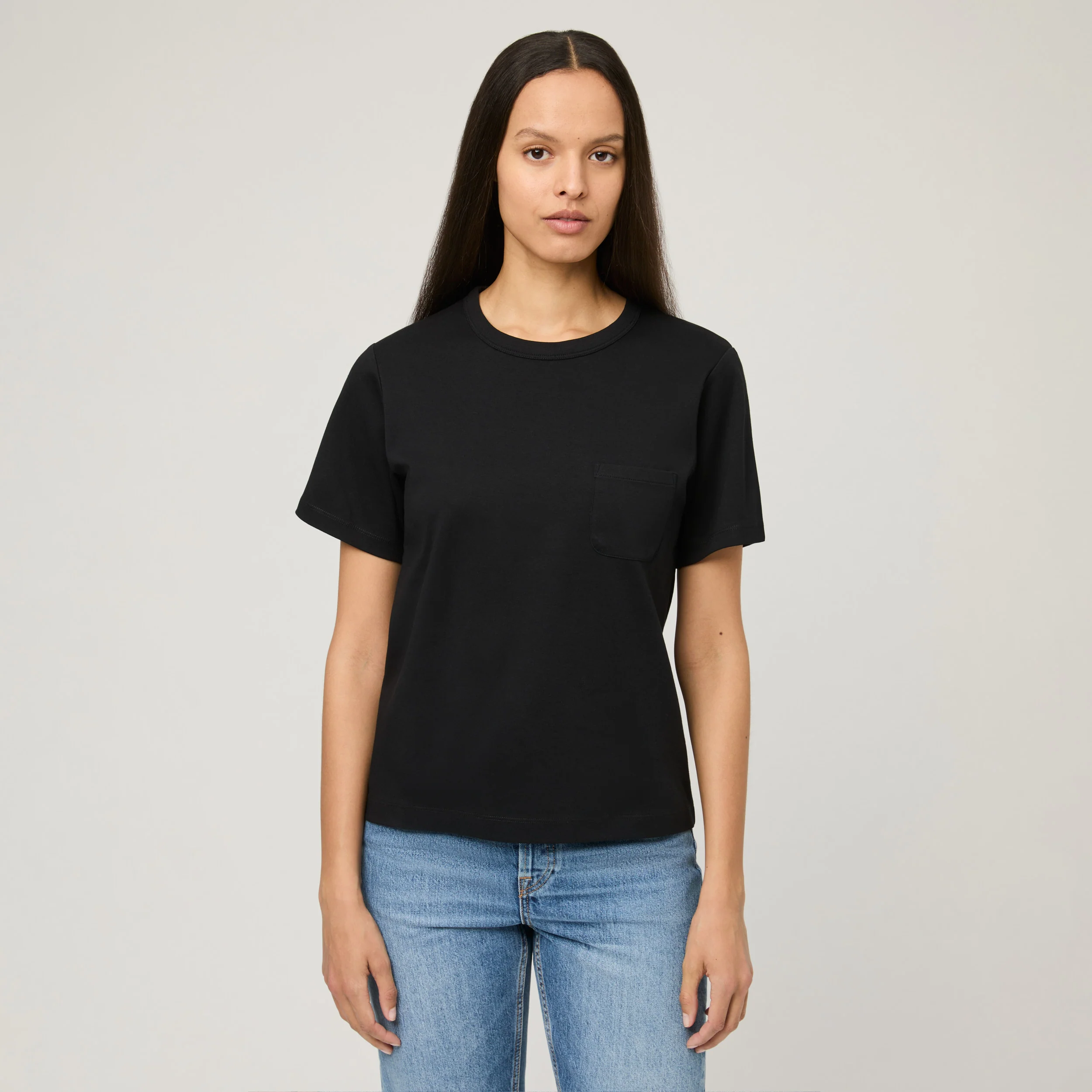 Women's Organic Cotton Pocket Tee - Image 10