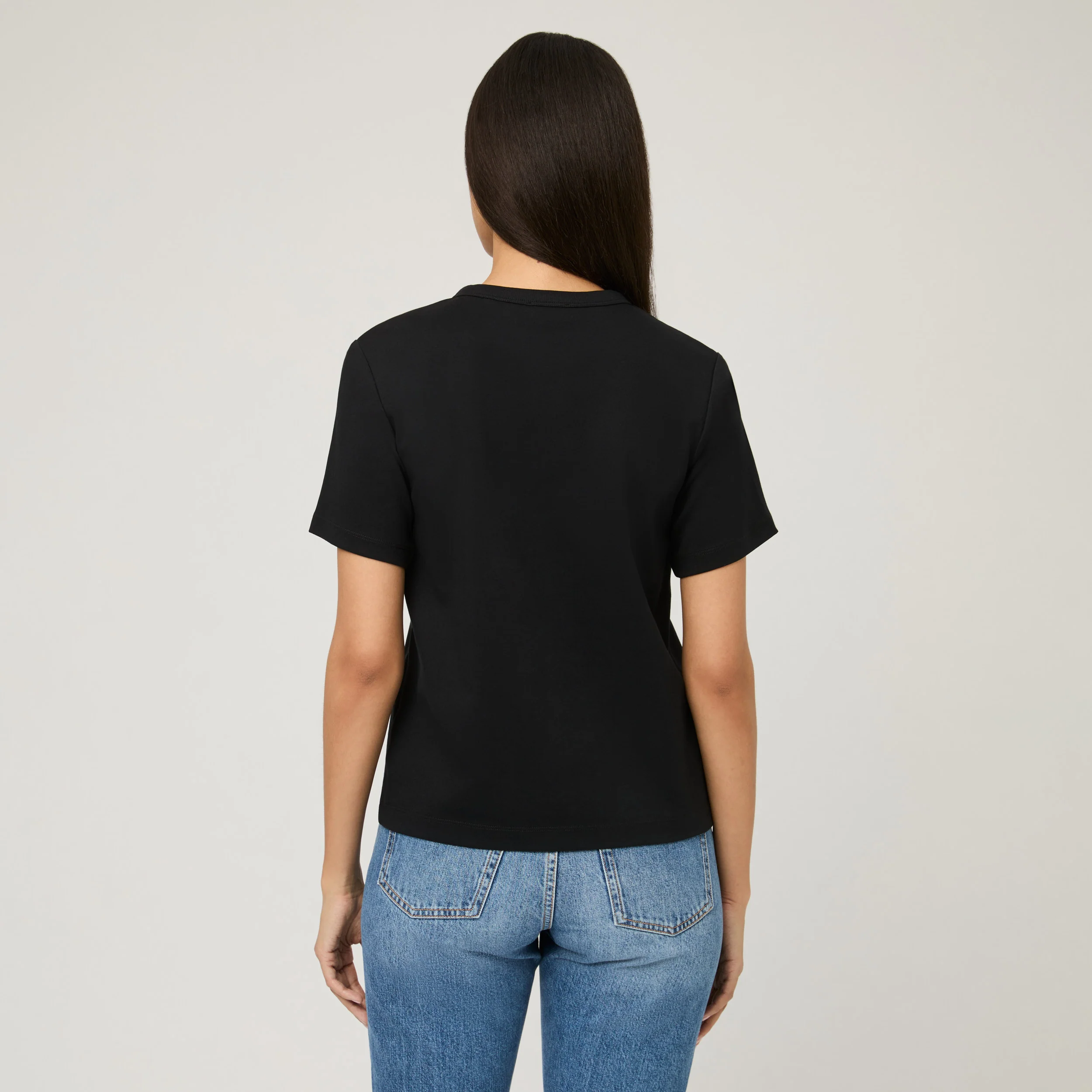 Women's Organic Cotton Pocket Tee - Image 12