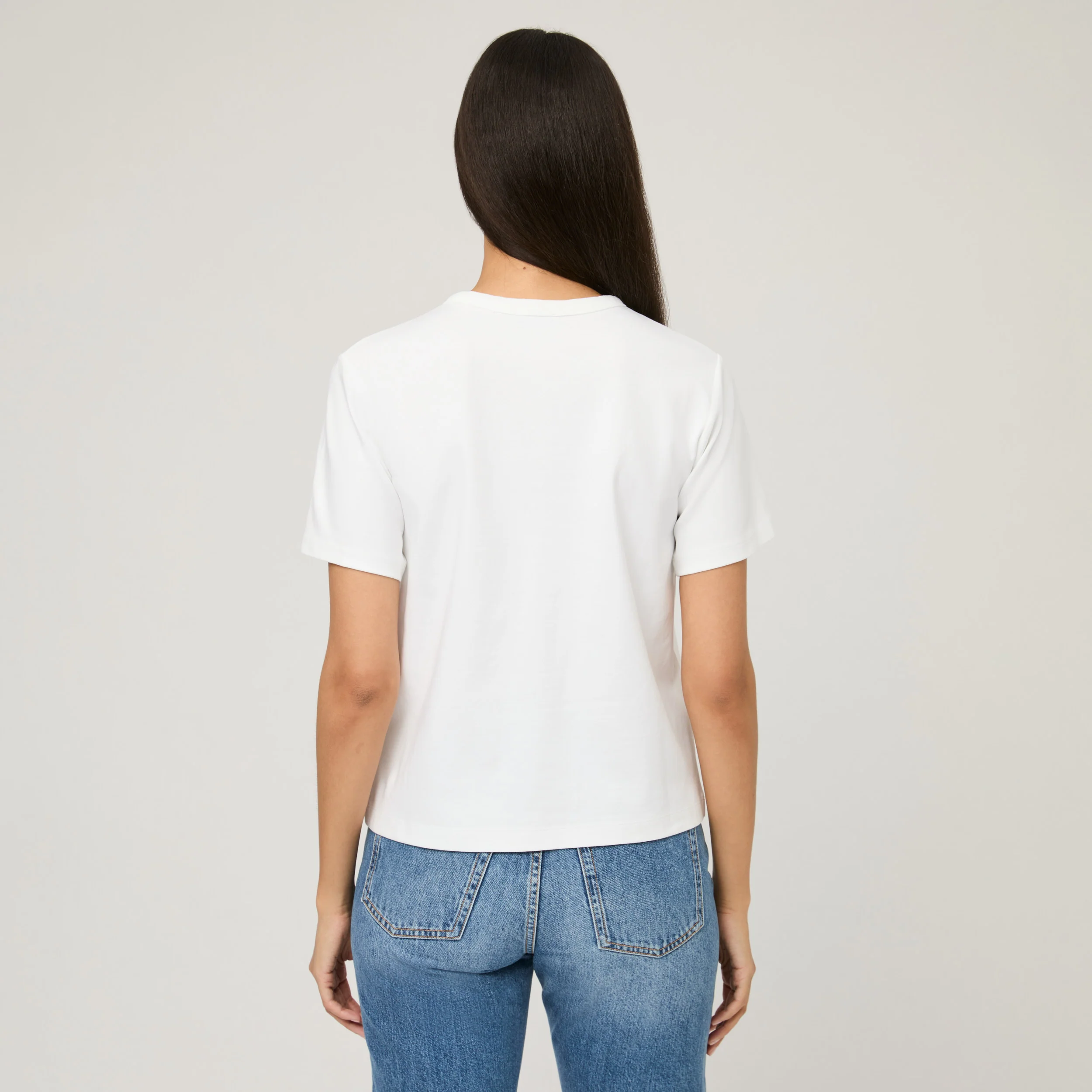 Women's Organic Cotton Pocket Tee - Image 5