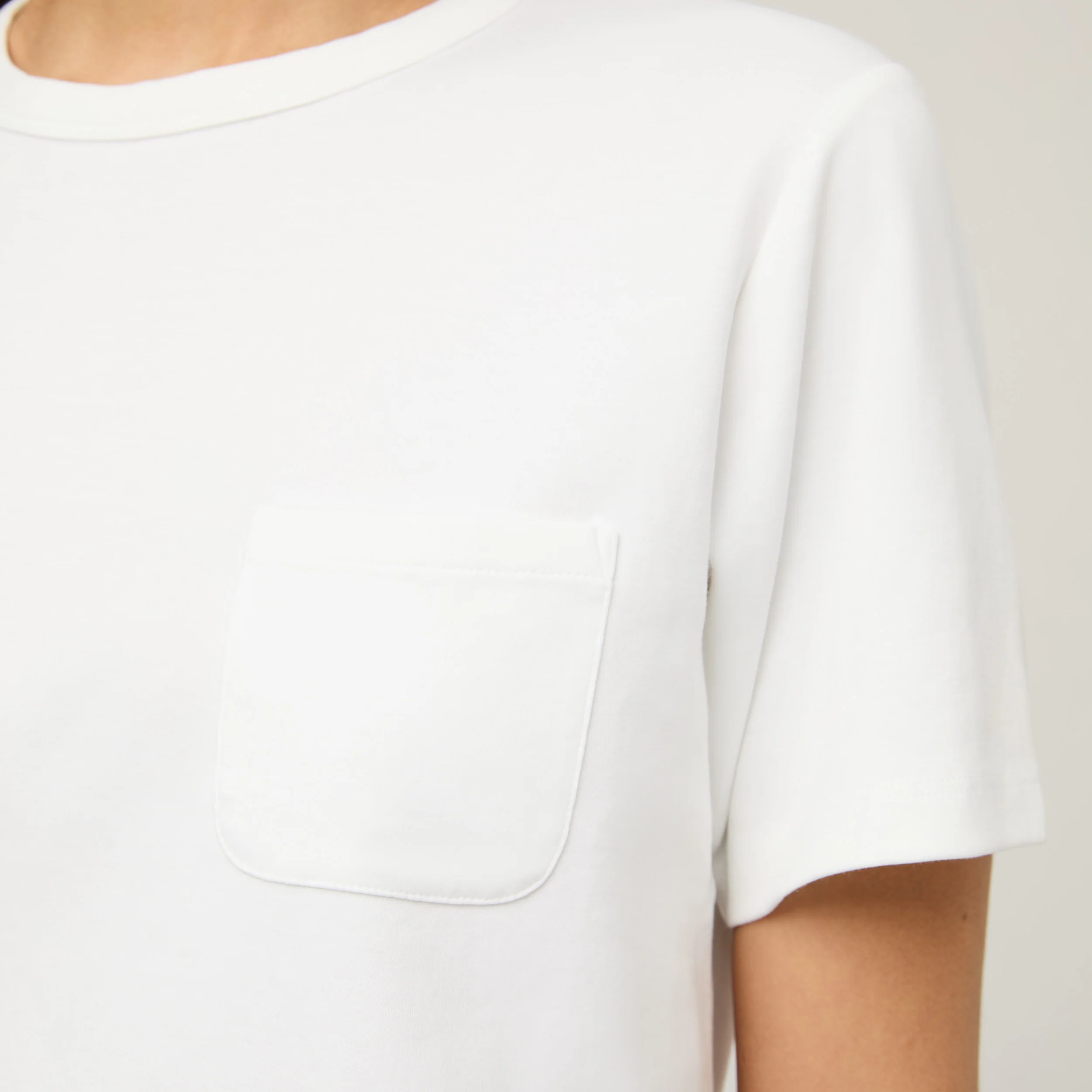 Women's Organic Cotton Pocket Tee - Image 6