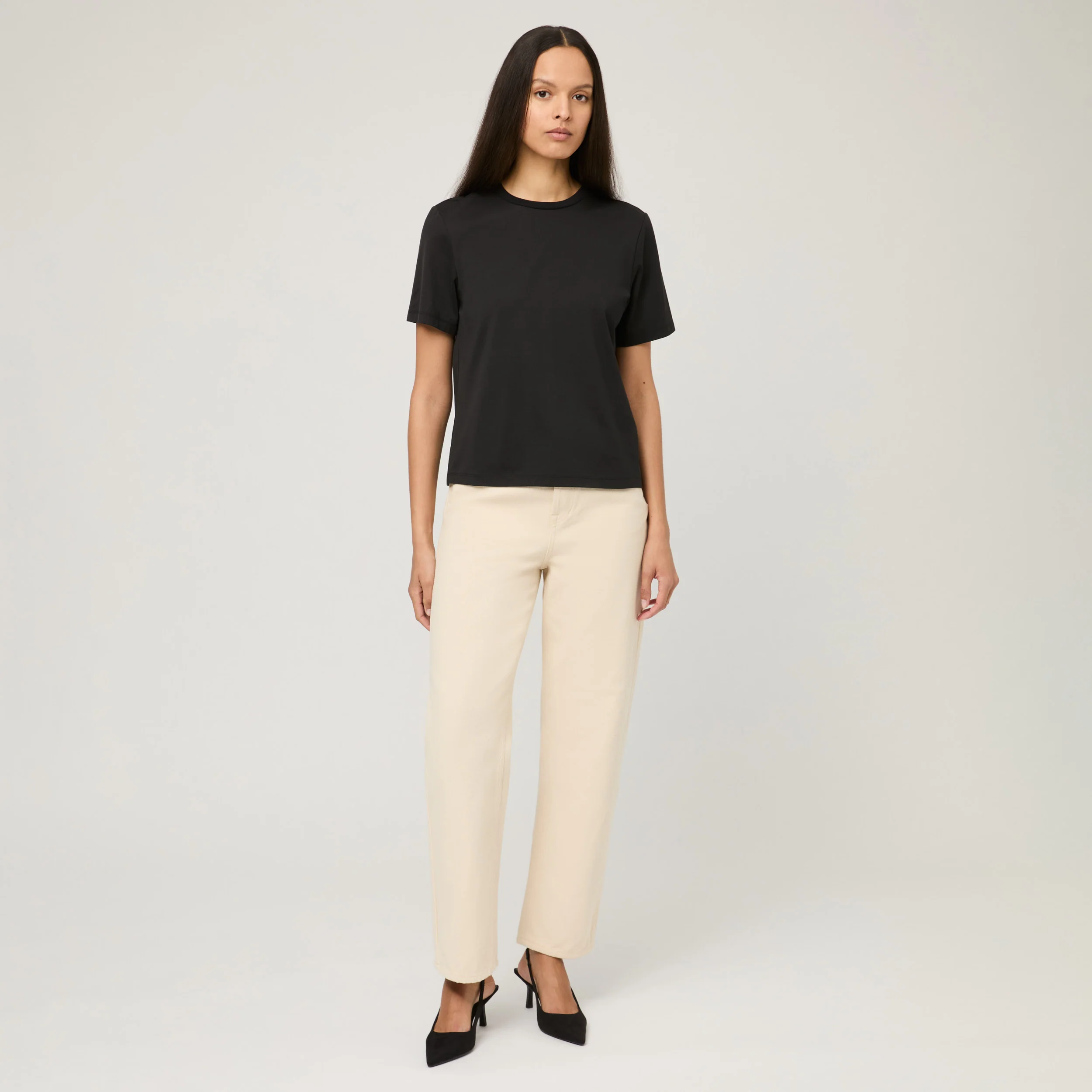 Women's Organic Cotton T-shirt - Image 8
