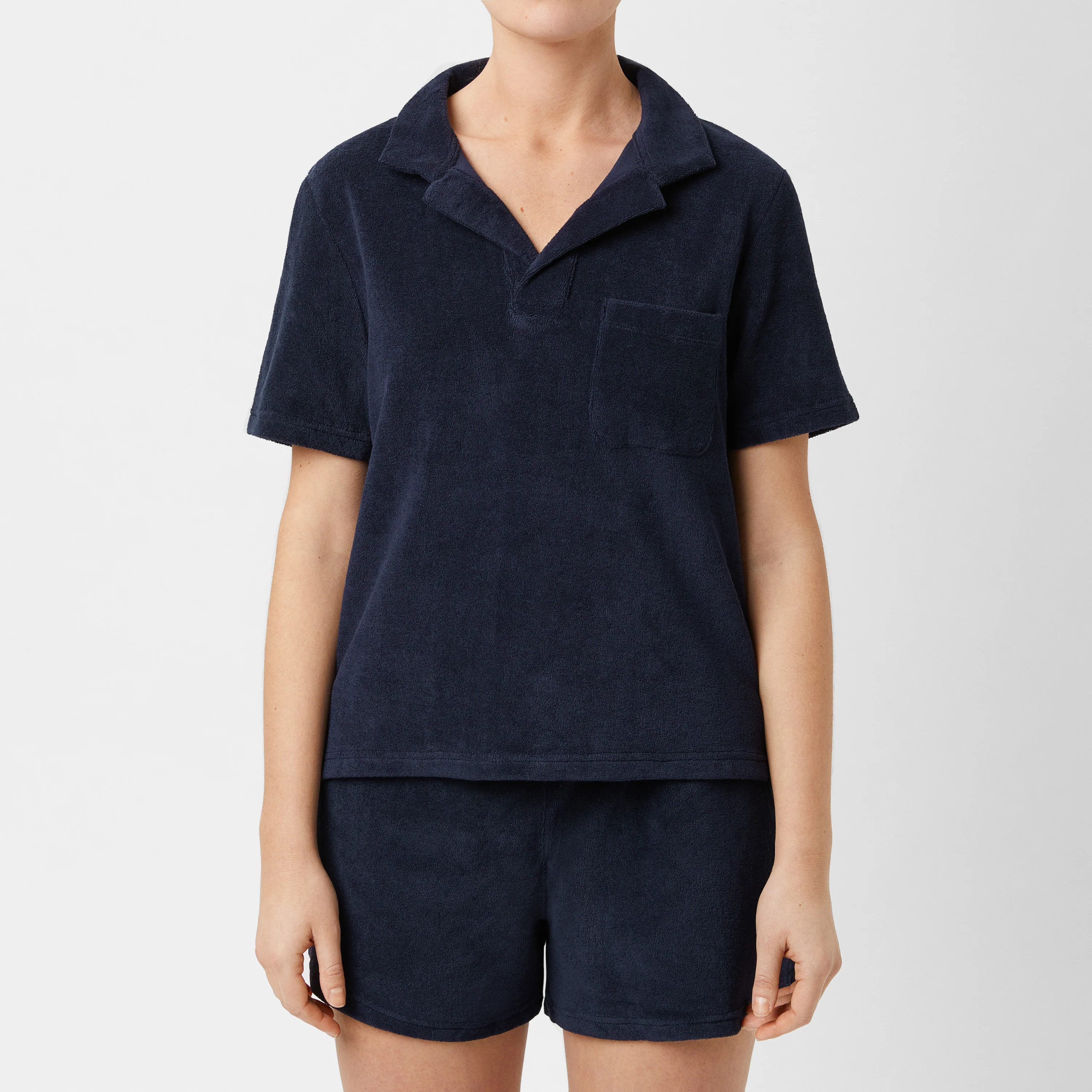 Women's Terry Polo - Image 12