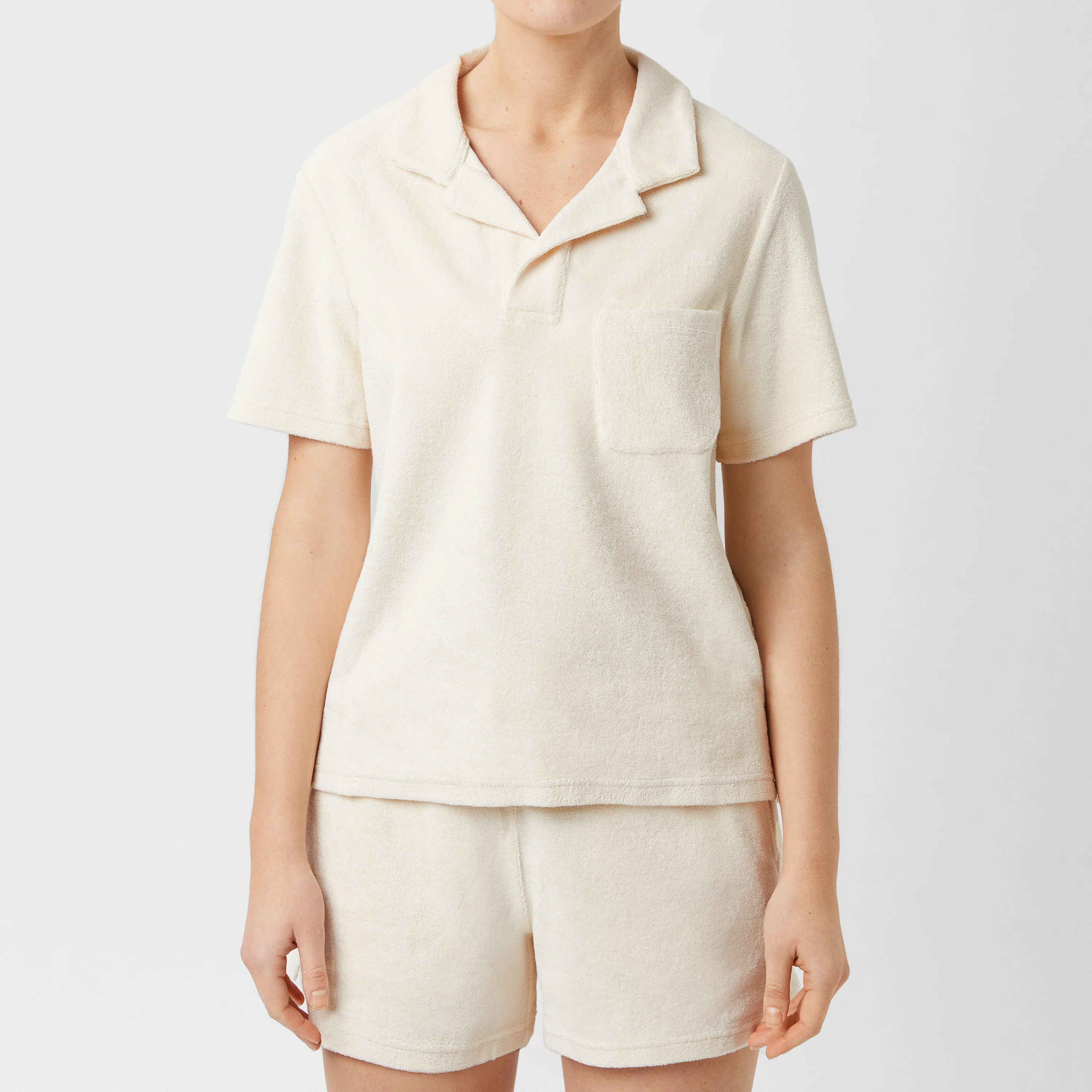 Women's Terry Polo - Image 15
