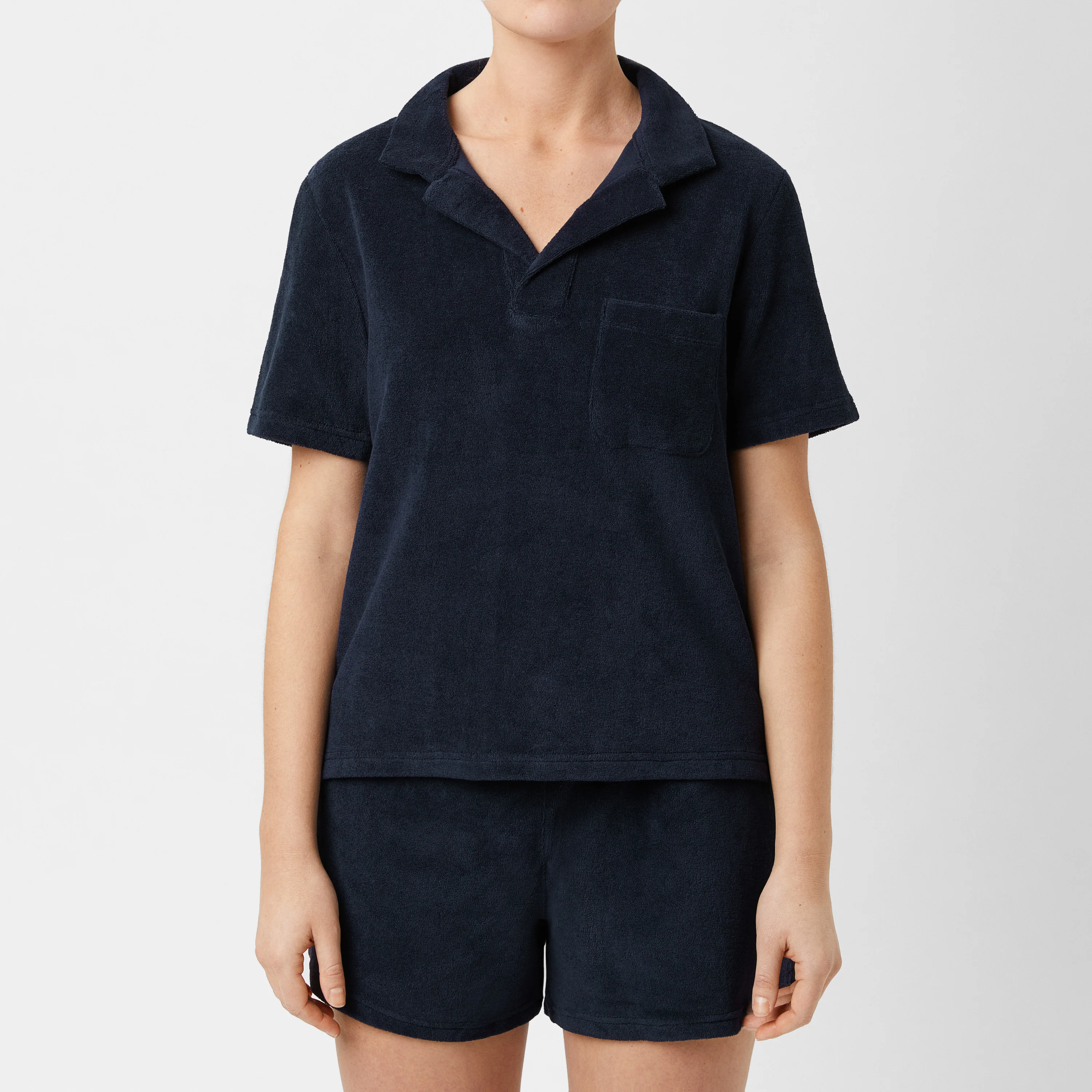 Women's Terry Polo - Image 5