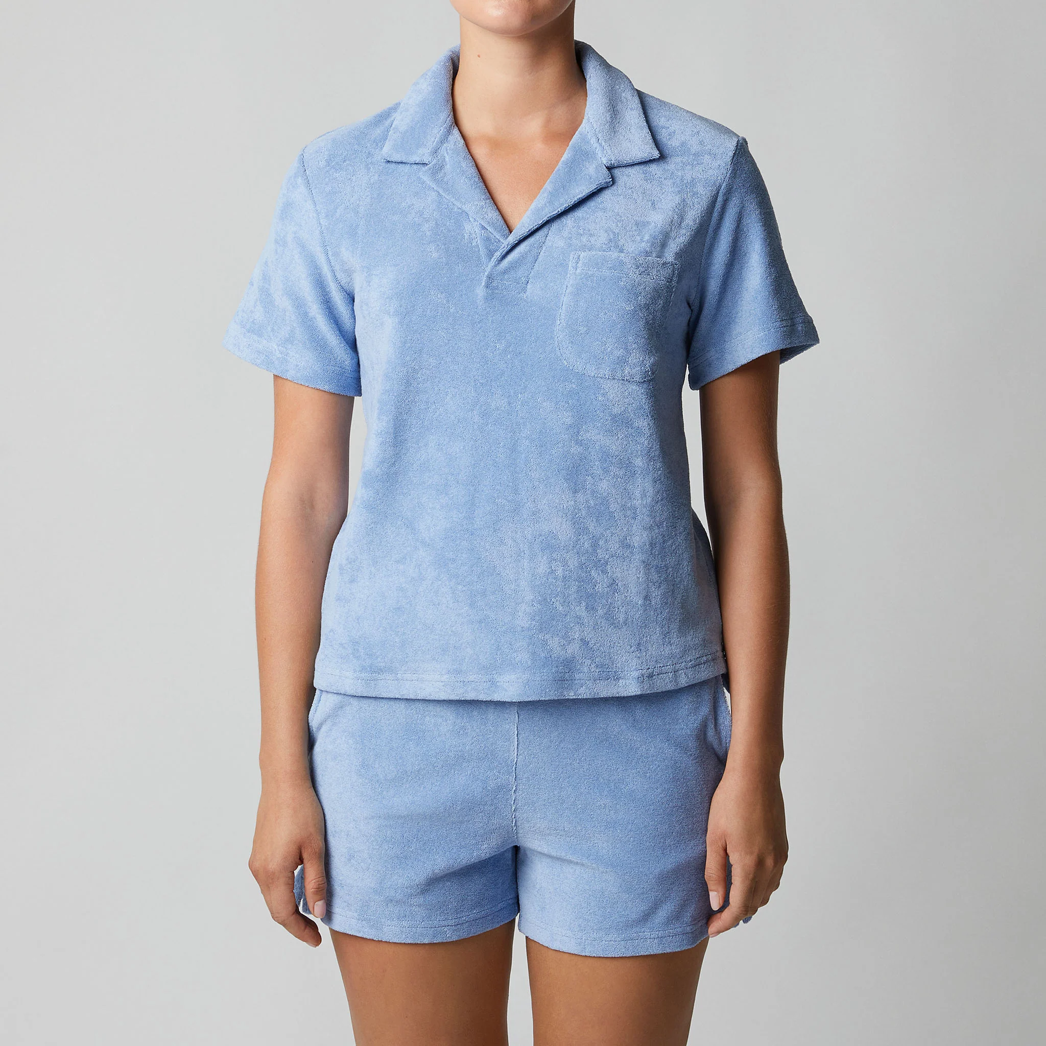 Women's Terry Polo - Image 8