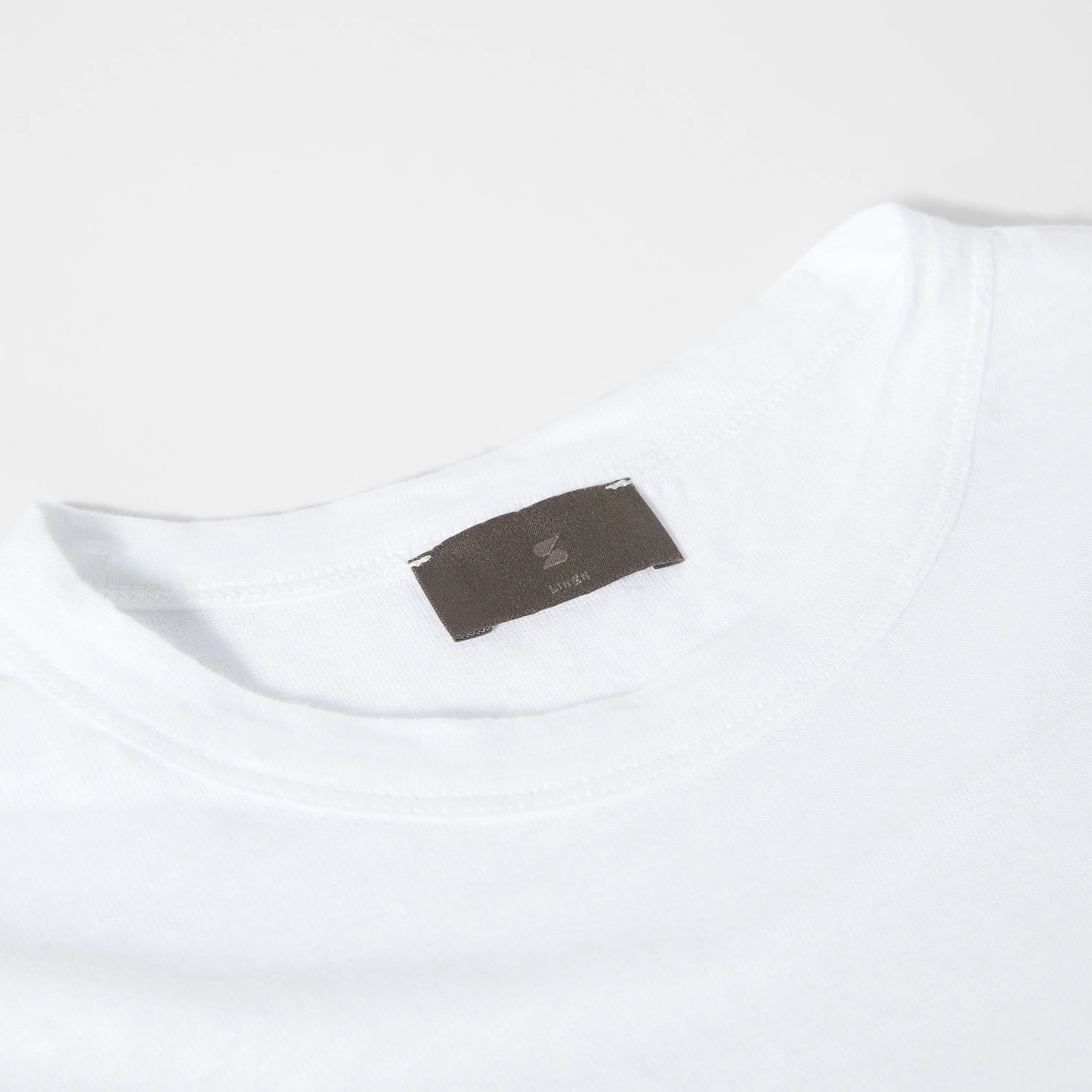 Women's Organic Linen Tee - Image 10