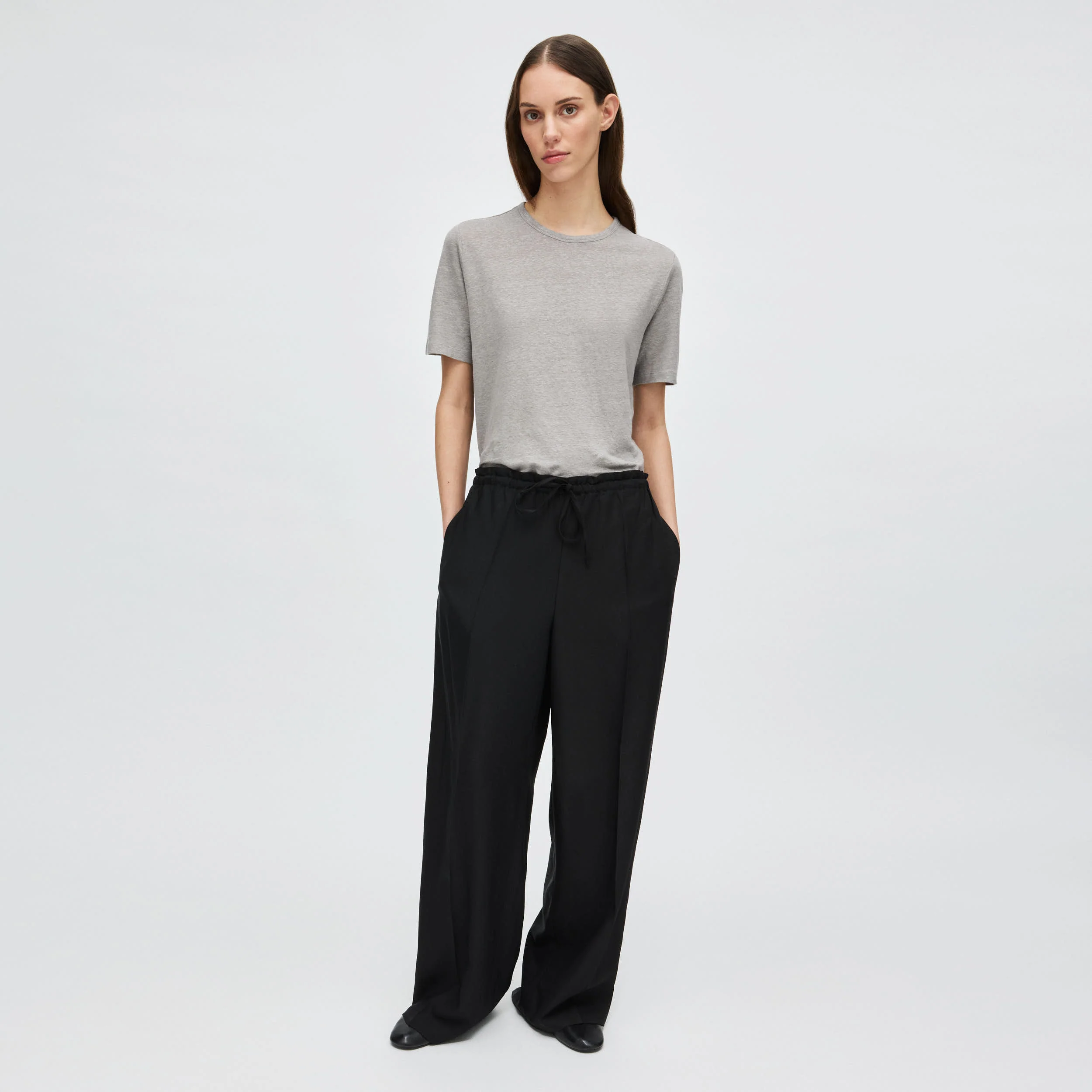Women's Organic Linen Tee - Image 7