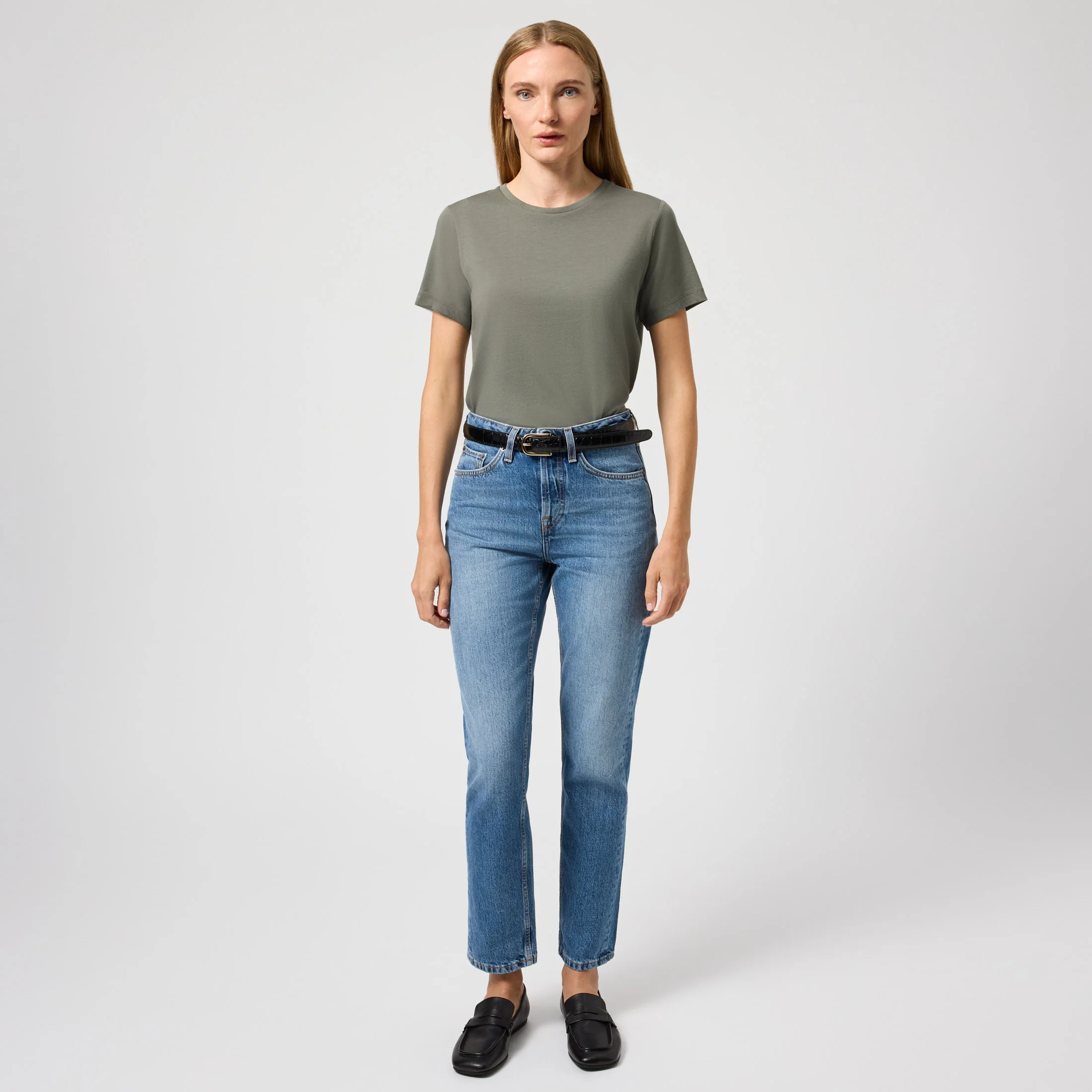 Women's Peruvian Pima T-Shirt - Image 10