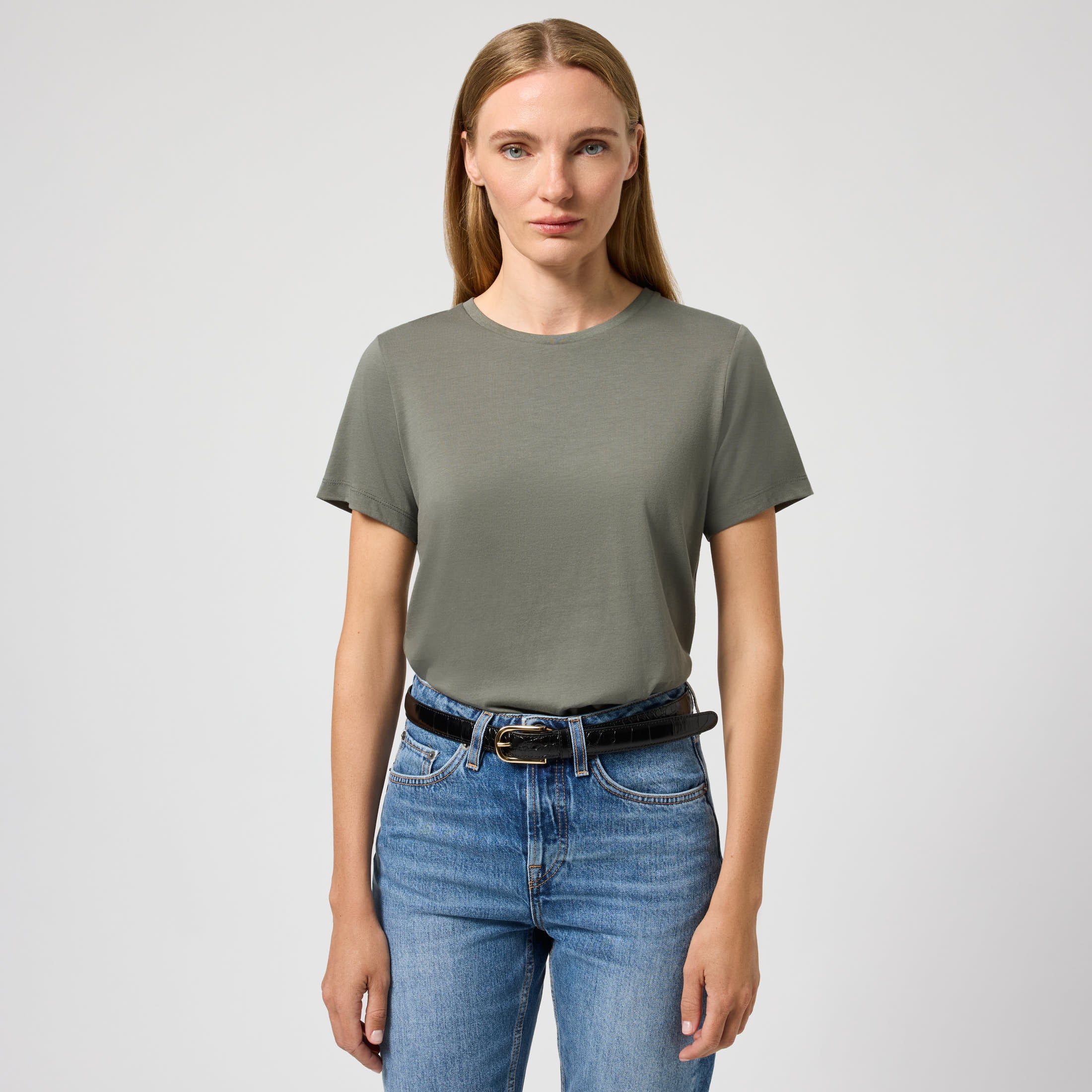 Women's Peruvian Pima T-Shirt - Image 11