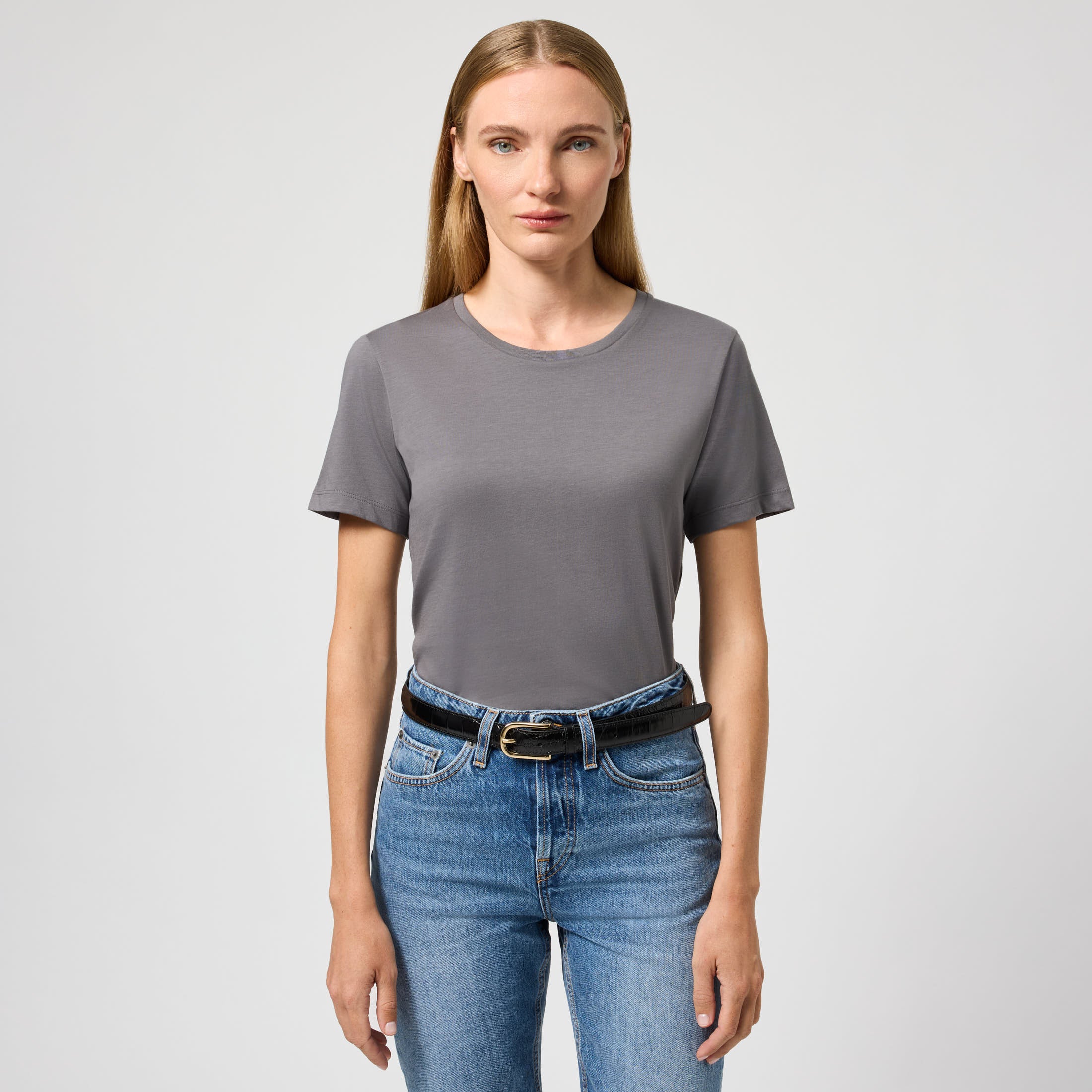 Women's Peruvian Pima T-Shirt - Image 3