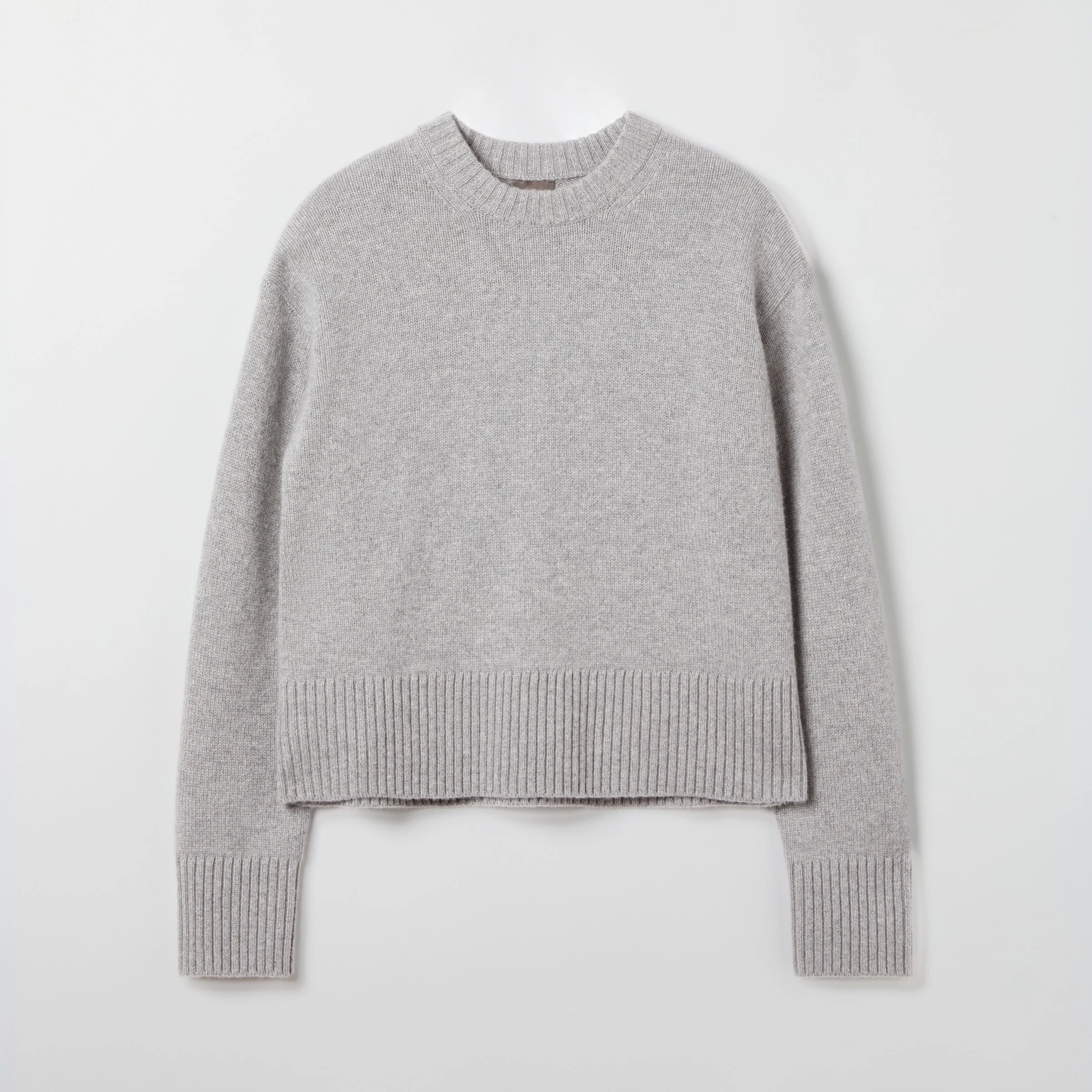 Women's Relaxed Cashmere Crewneck