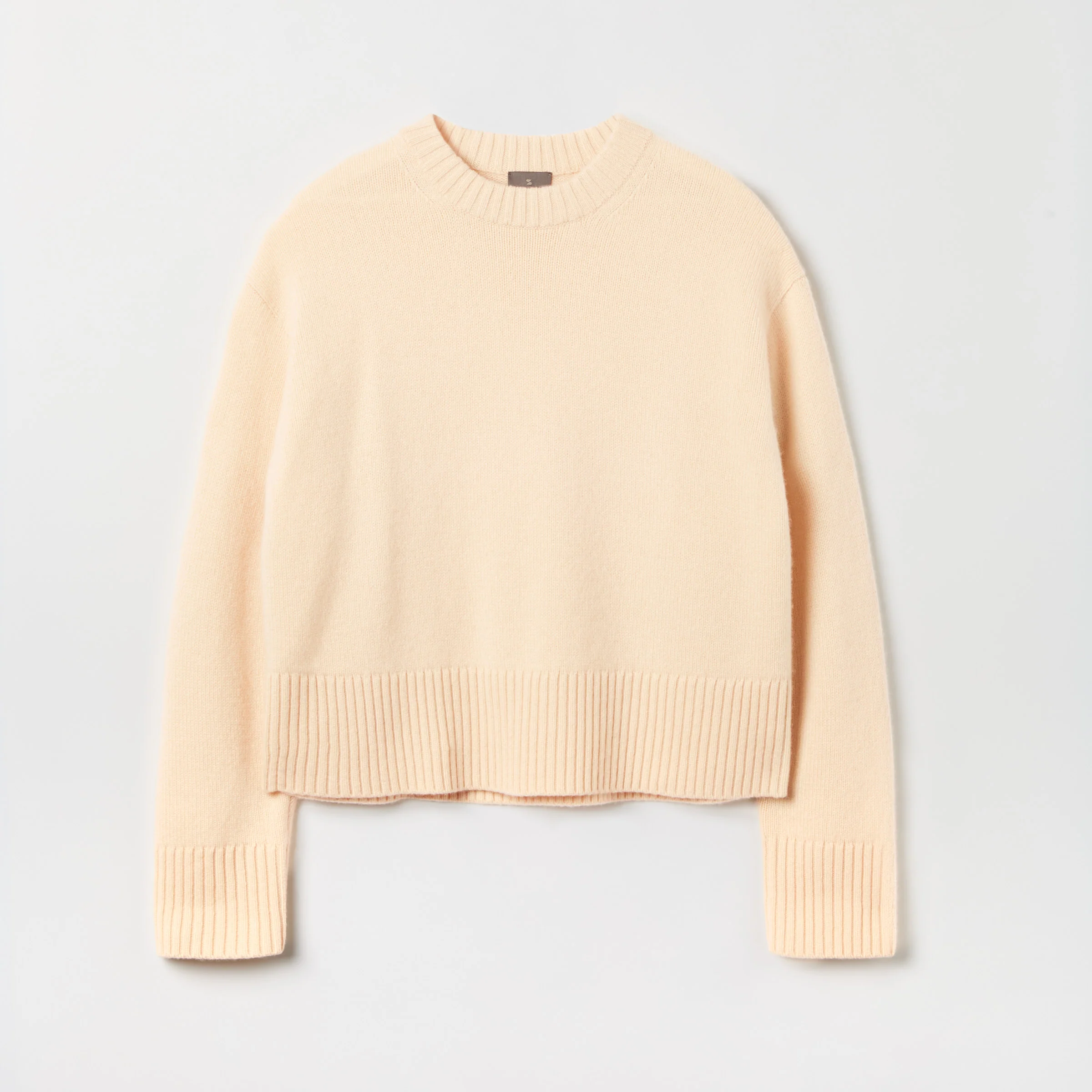 Women's Relaxed Cashmere Crewneck - Image 10