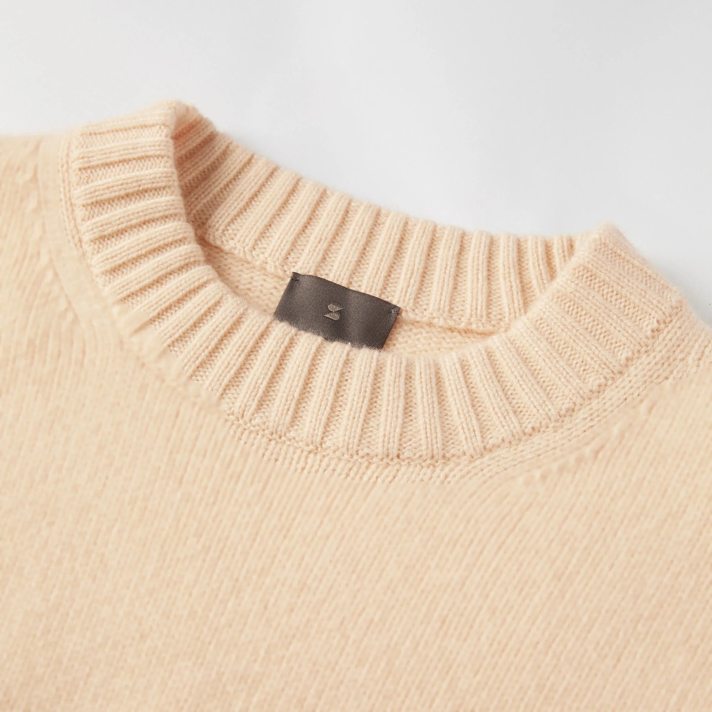 Women's Relaxed Cashmere Crewneck - Image 17