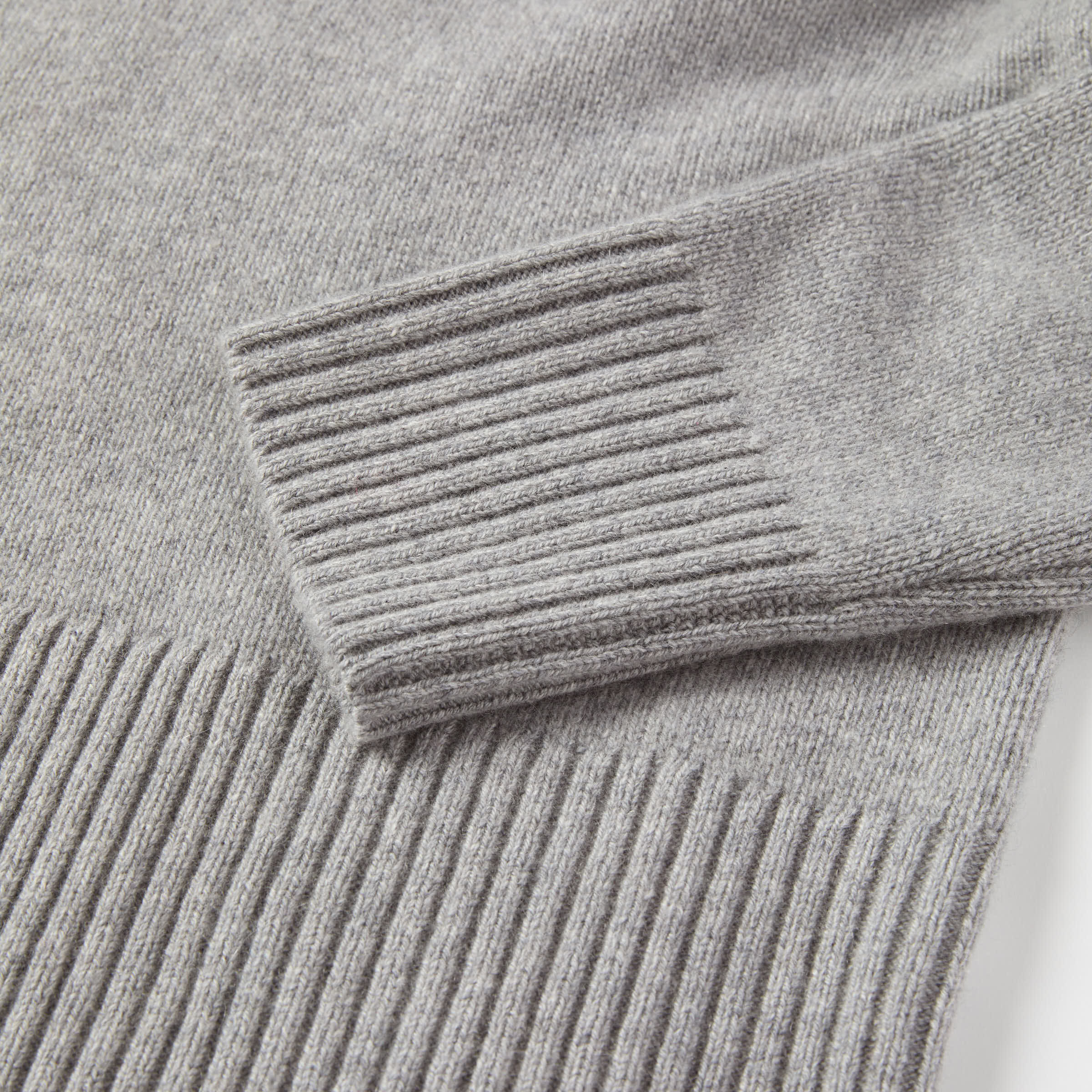 Women's Relaxed Cashmere Crewneck - Image 9