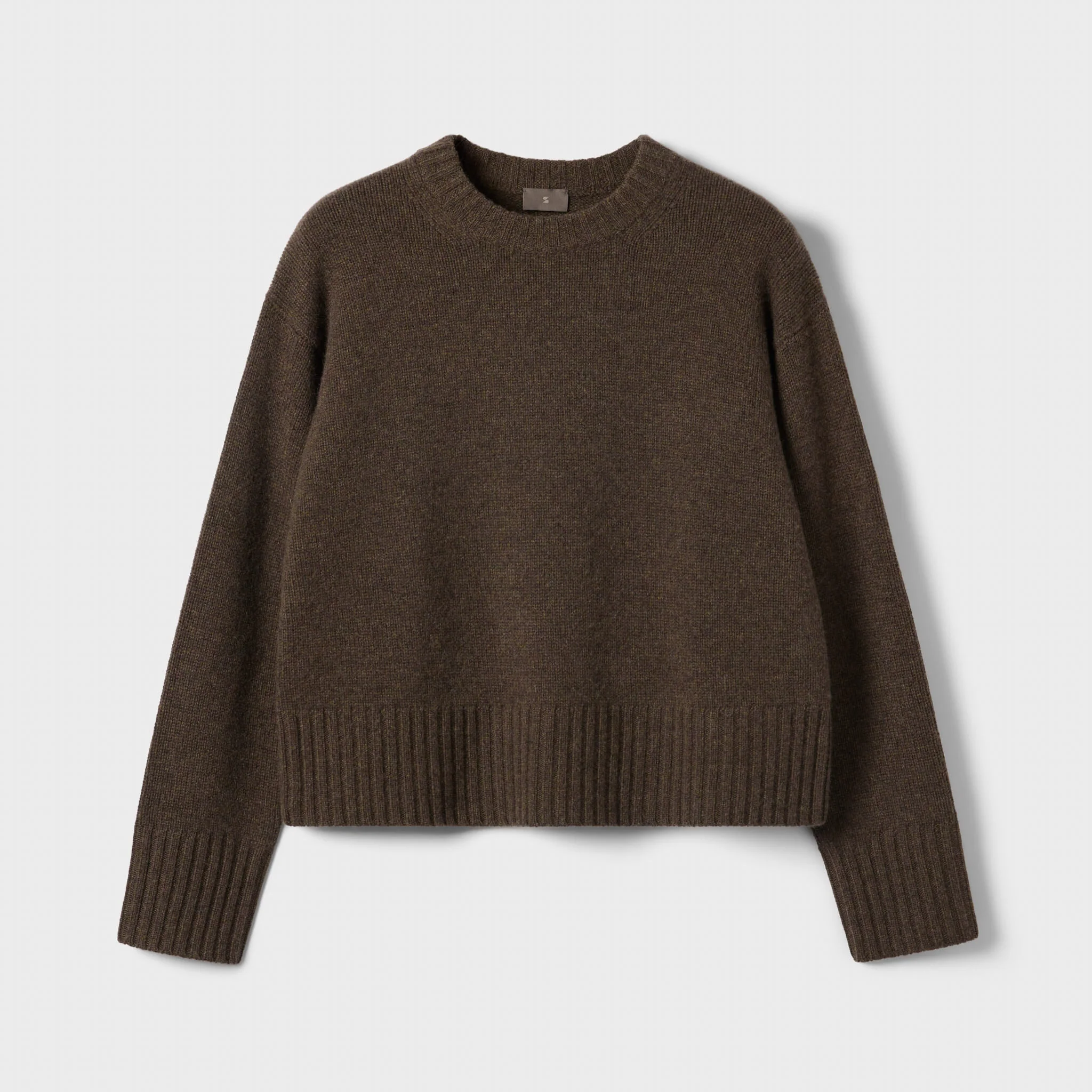 Women's Relaxed Cashmere Crewneck - Image 10